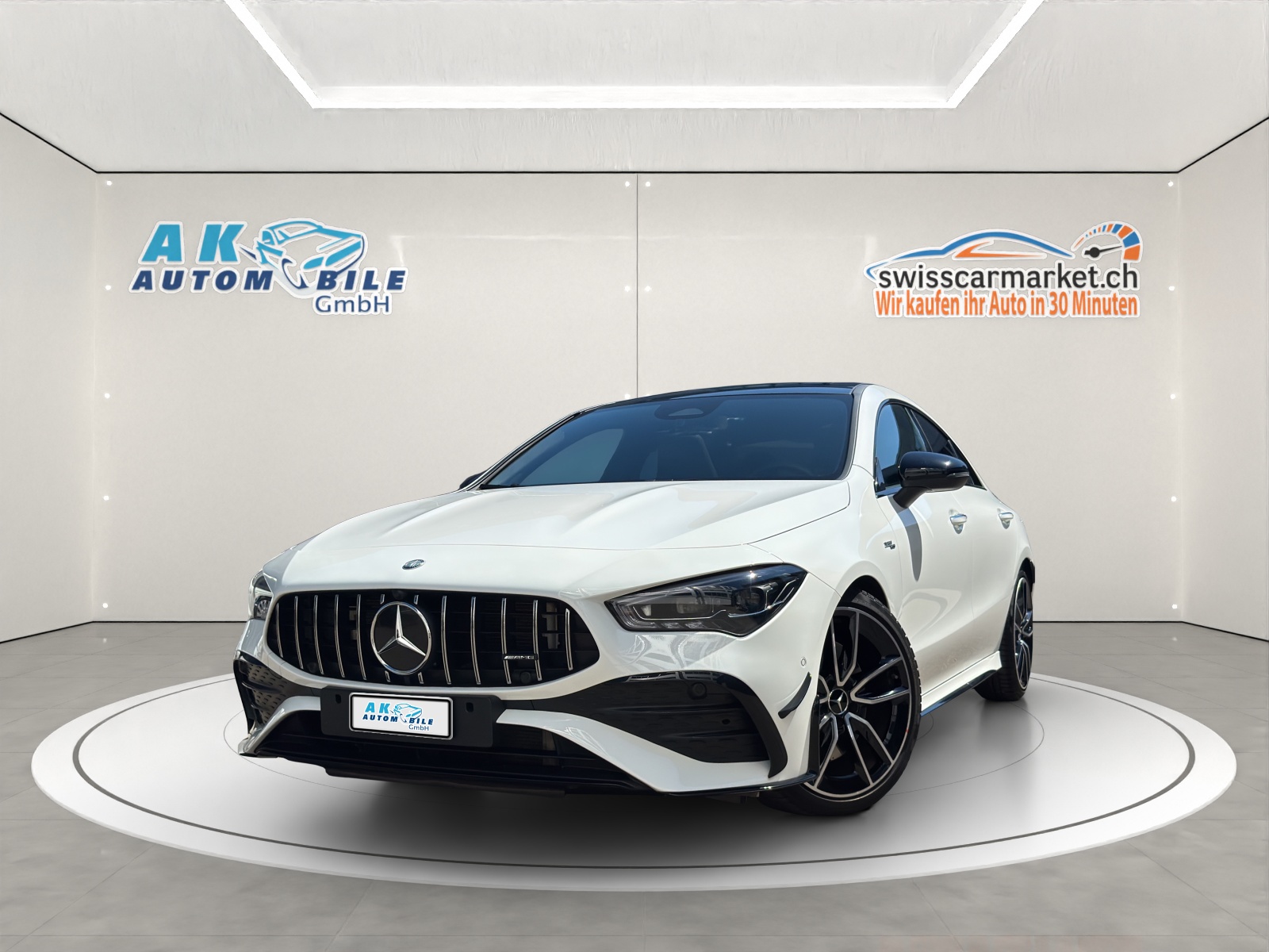 MERCEDES-BENZ CLA 35 AMG 4Matic 7G-DCT-image-0