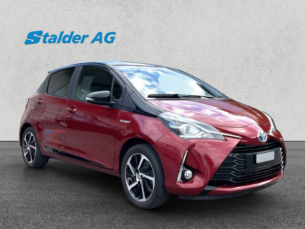 TOYOTA Yaris 1.5 VVT-i HSD Premium-image-6