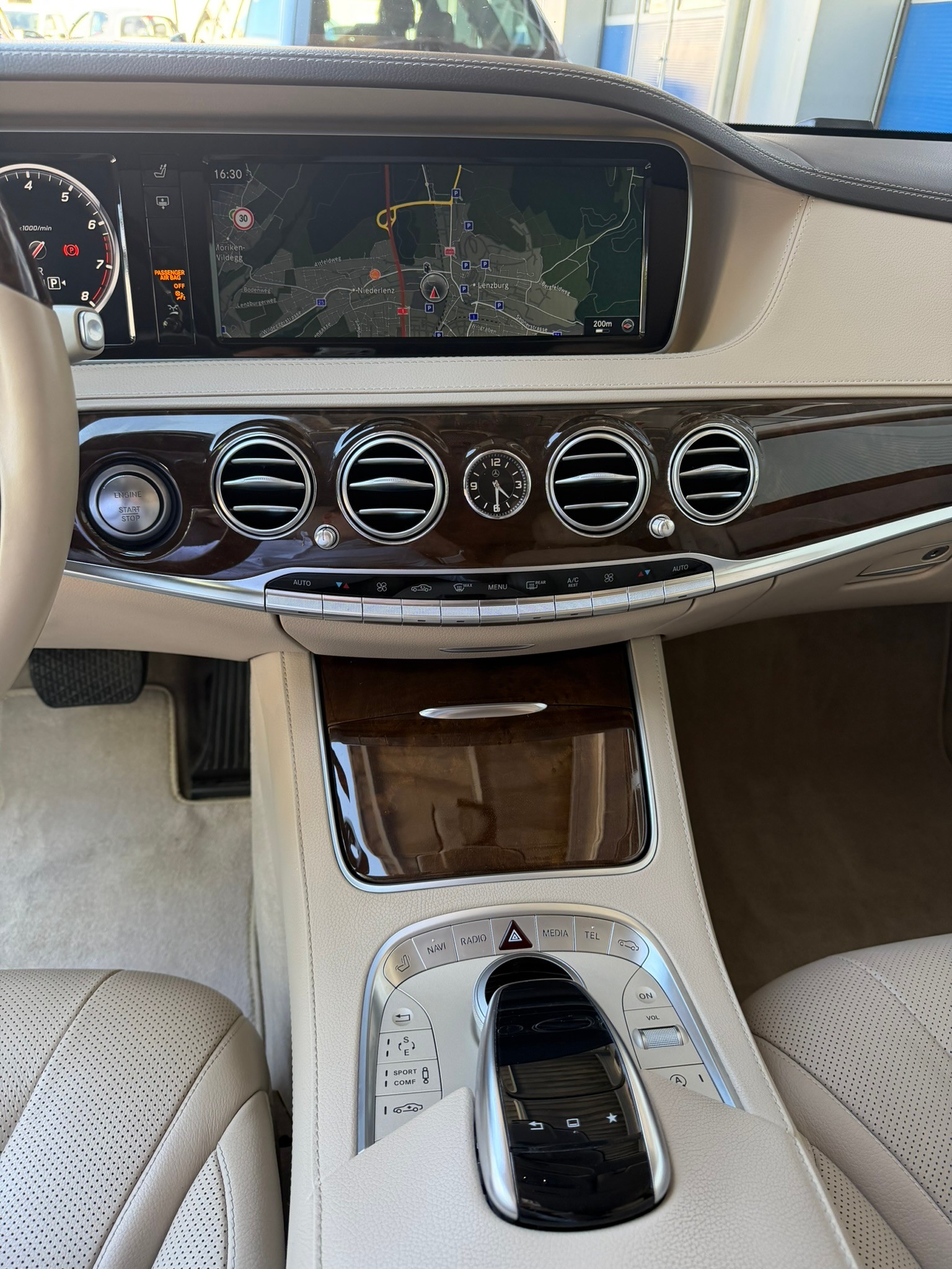 MERCEDES-BENZ S 500 L 4Matic 7G-Tronic-image-10