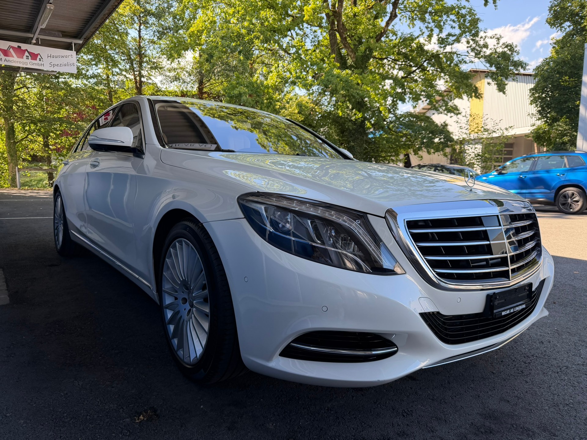 MERCEDES-BENZ S 500 L 4Matic 7G-Tronic-image-2