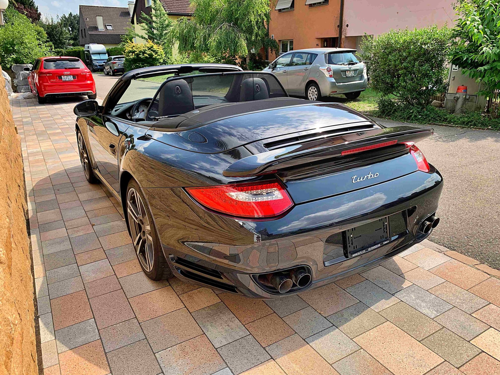 PORSCHE 911 Cabrio Turbo PDK-image-5