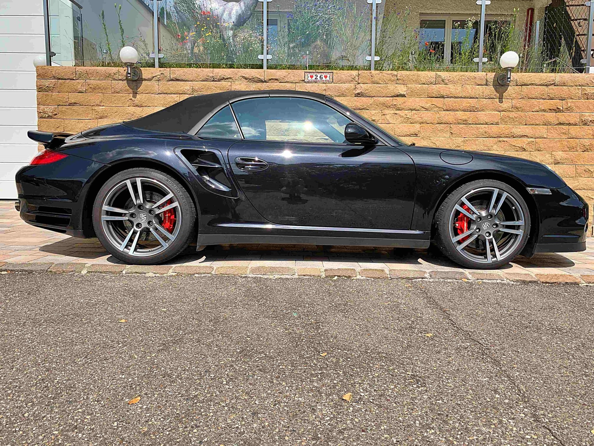 PORSCHE 911 Cabrio Turbo PDK-image-12