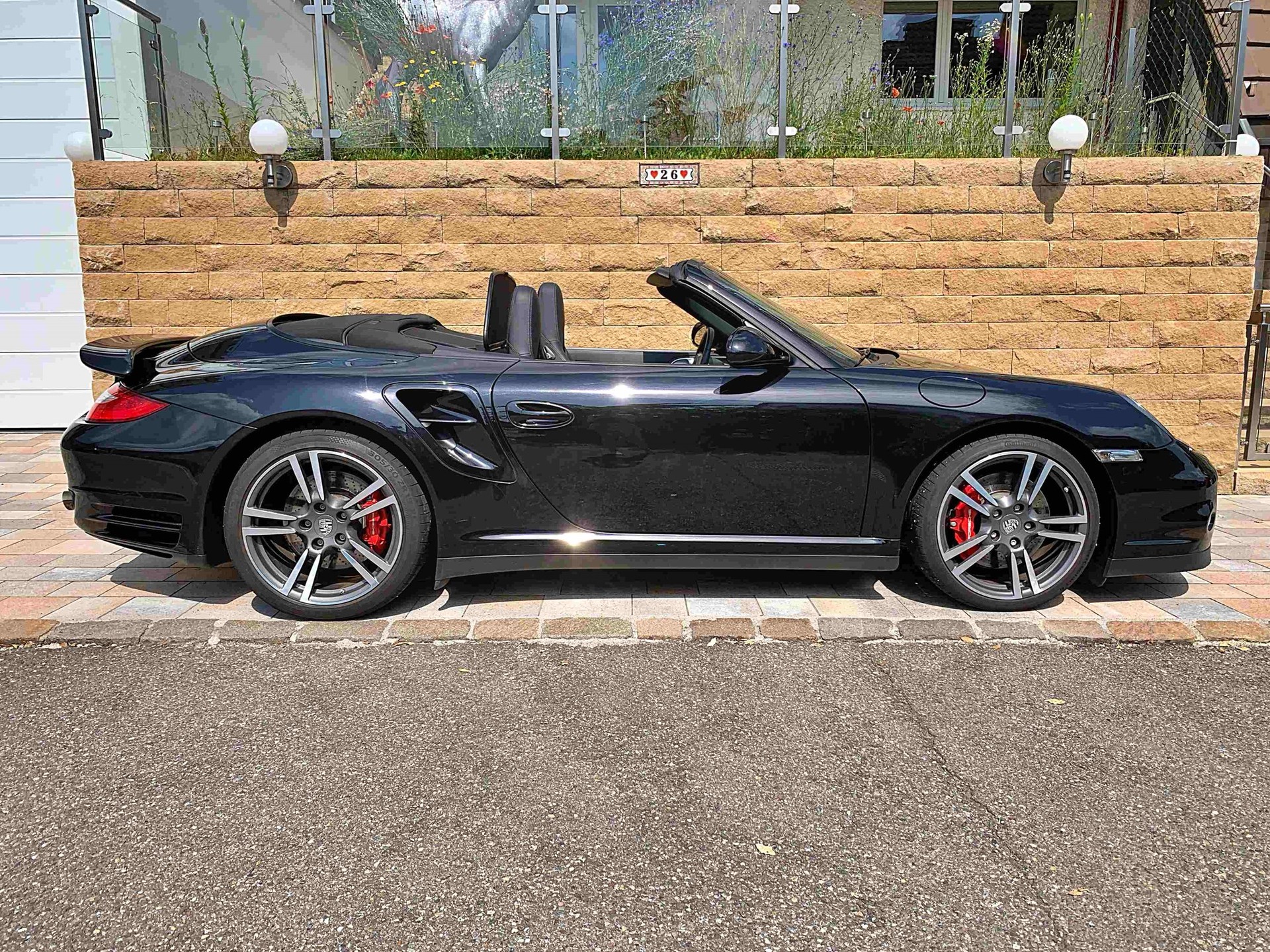 PORSCHE 911 Cabrio Turbo PDK