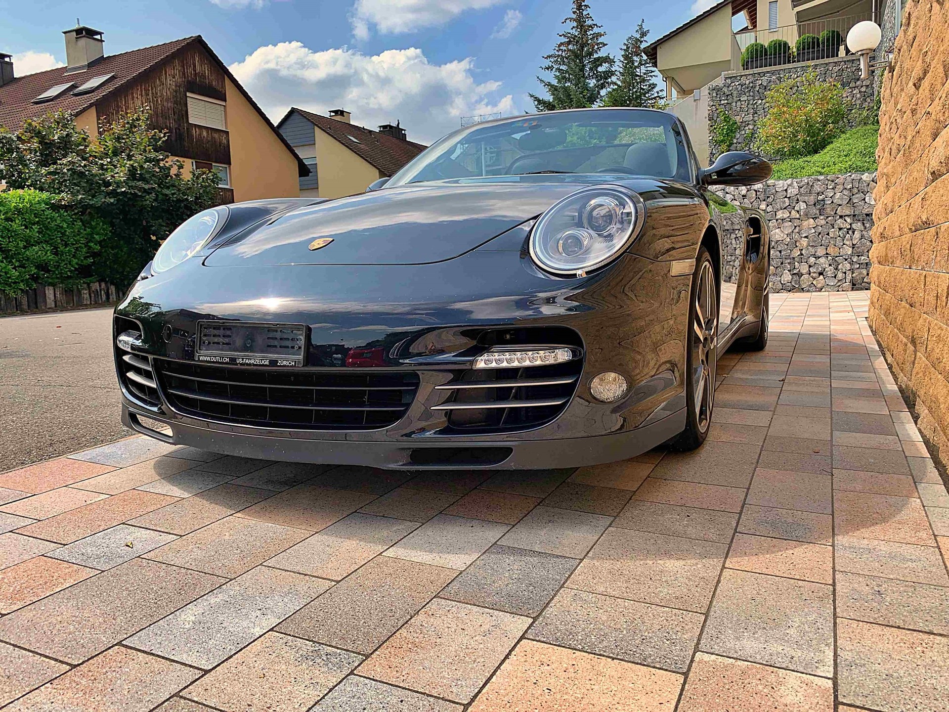 PORSCHE 911 Cabrio Turbo PDK-image-2