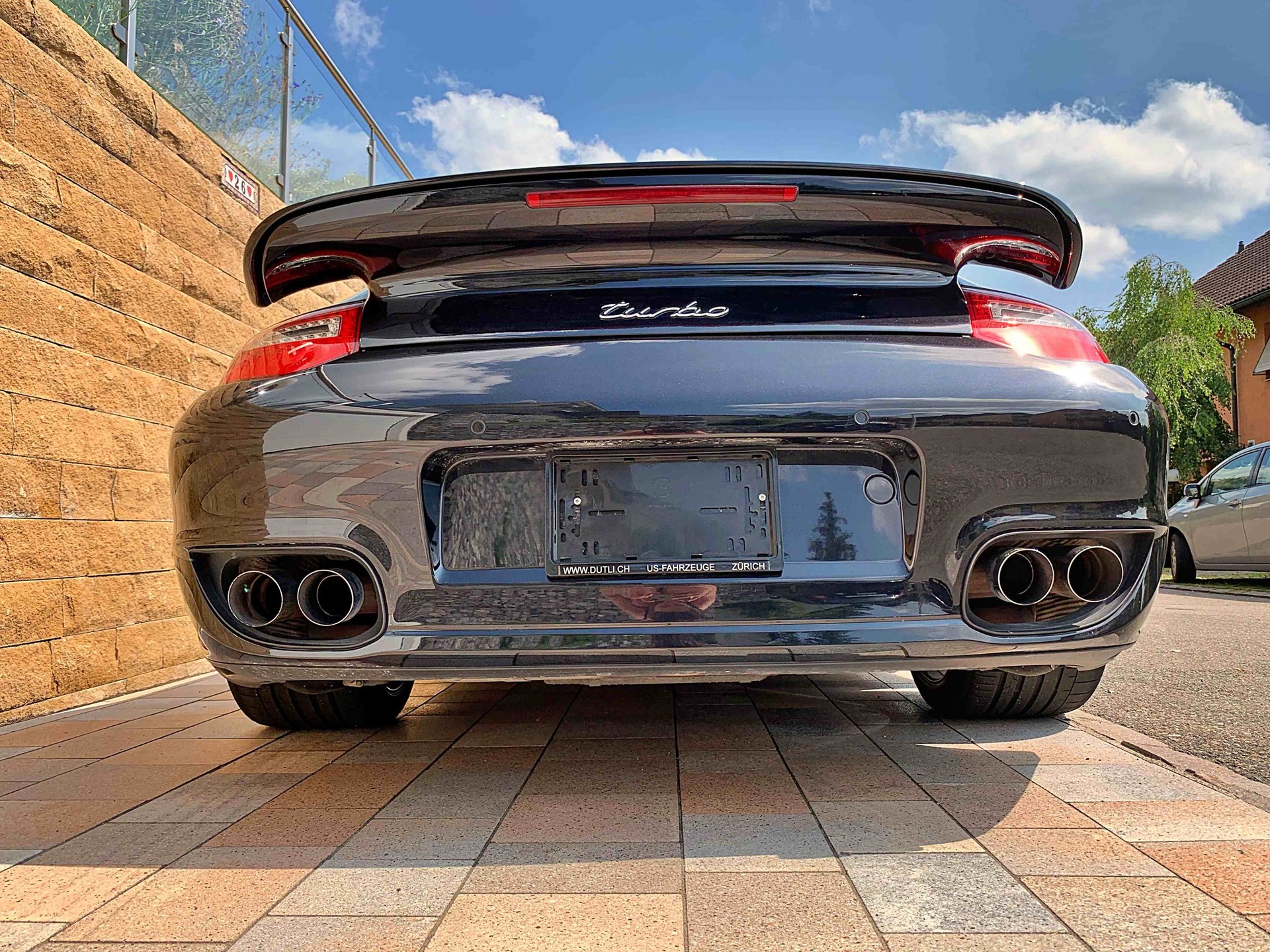 PORSCHE 911 Cabrio Turbo PDK-image-6
