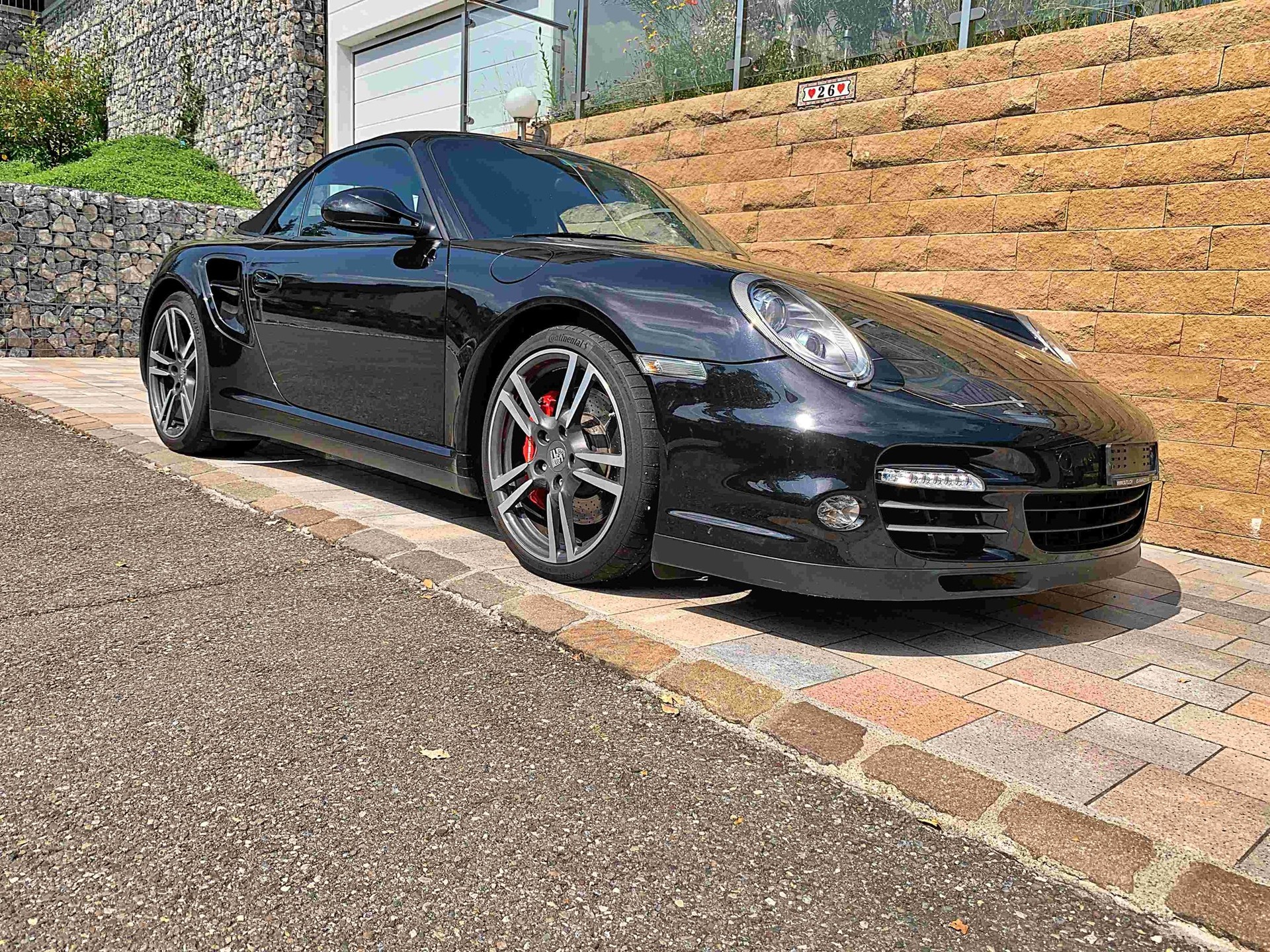 PORSCHE 911 Cabrio Turbo PDK-image-13