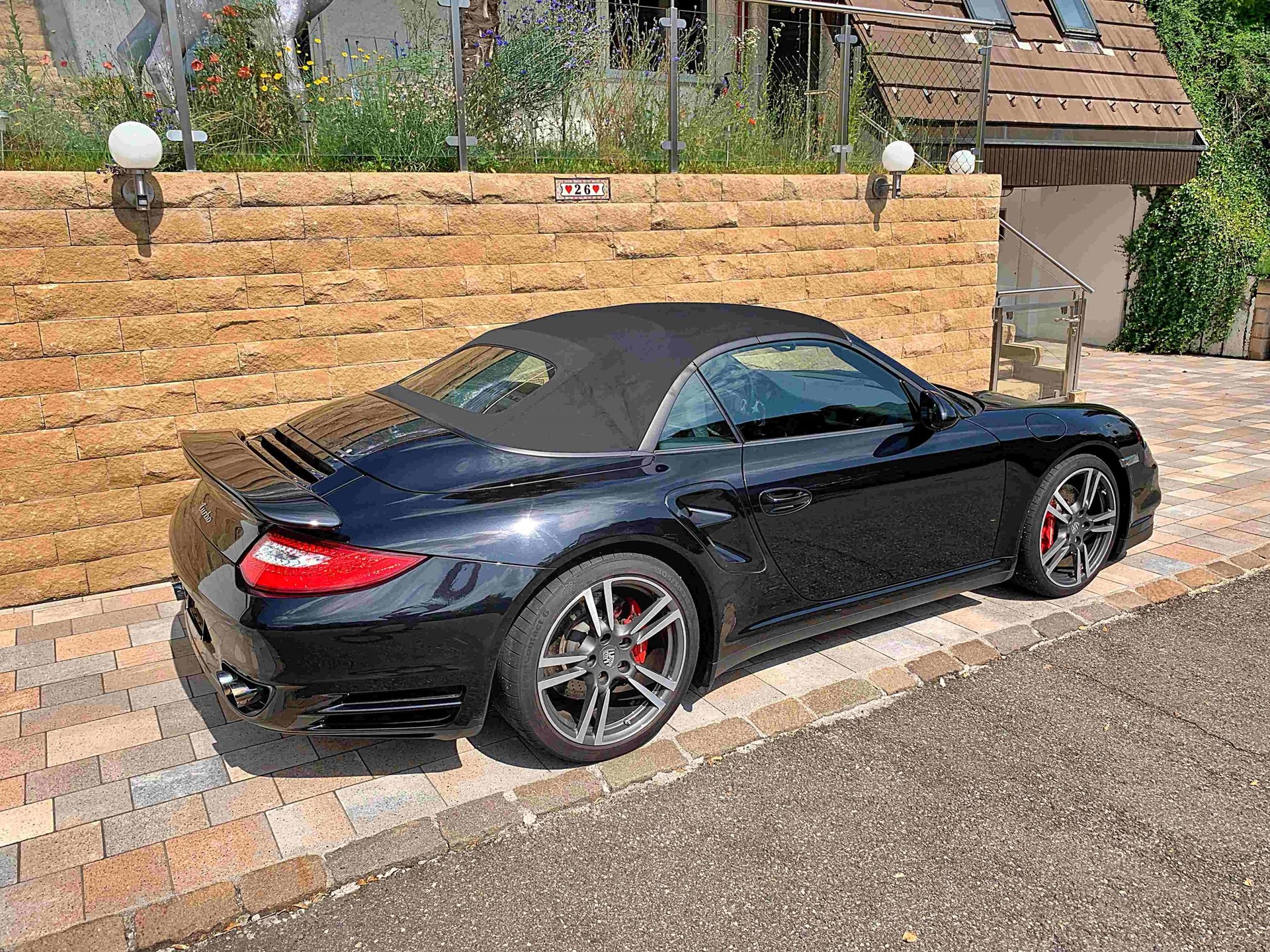 PORSCHE 911 Cabrio Turbo PDK-image-14
