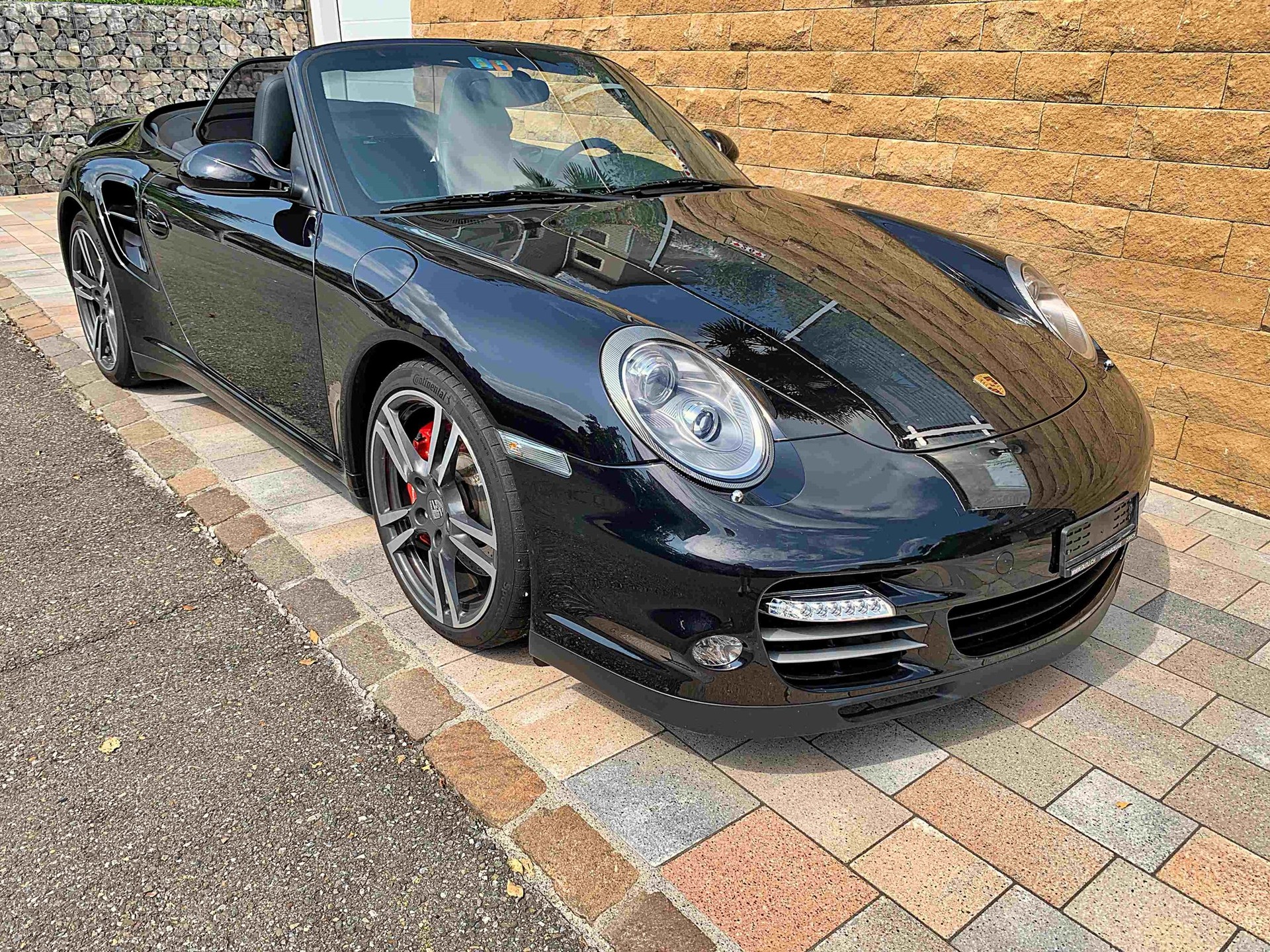 PORSCHE 911 Cabrio Turbo PDK-image-3