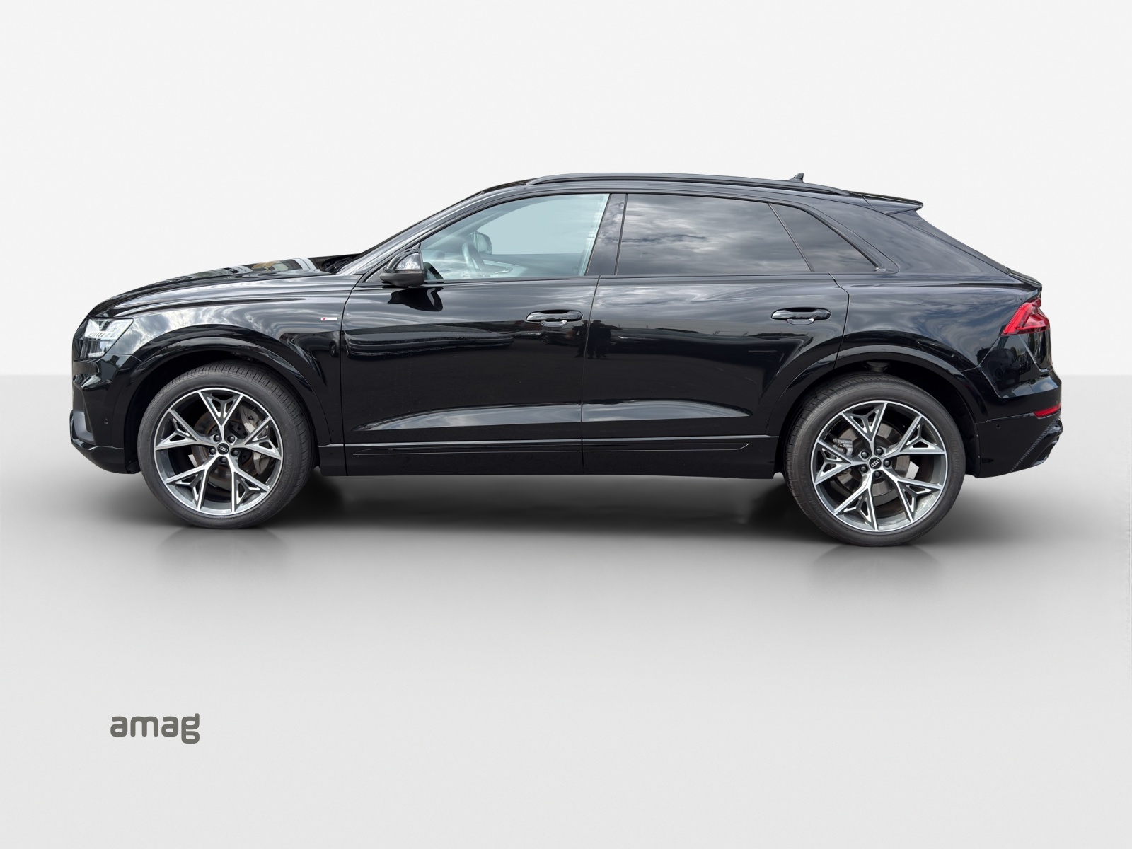 AUDI Q8 45 TDI Black Edition quattro tiptronic-image-1