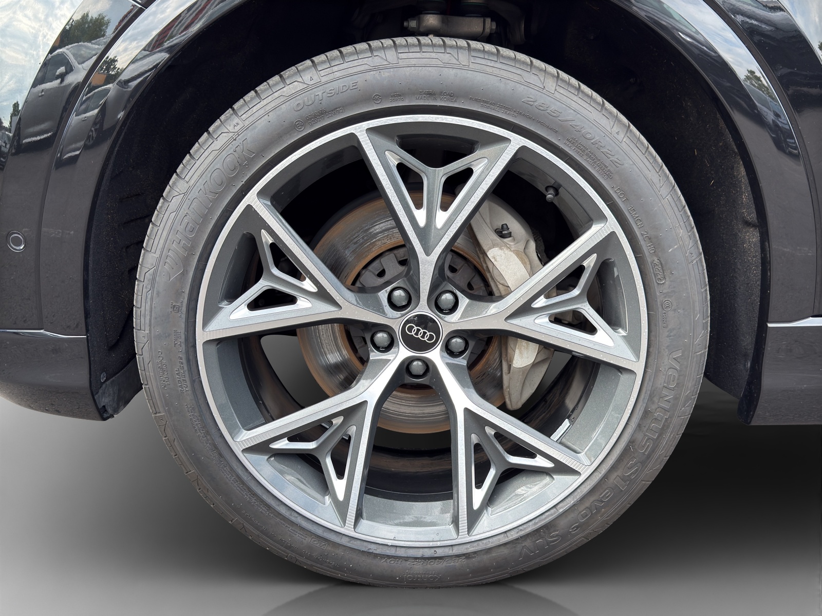 AUDI Q8 45 TDI Black Edition quattro tiptronic-image-13