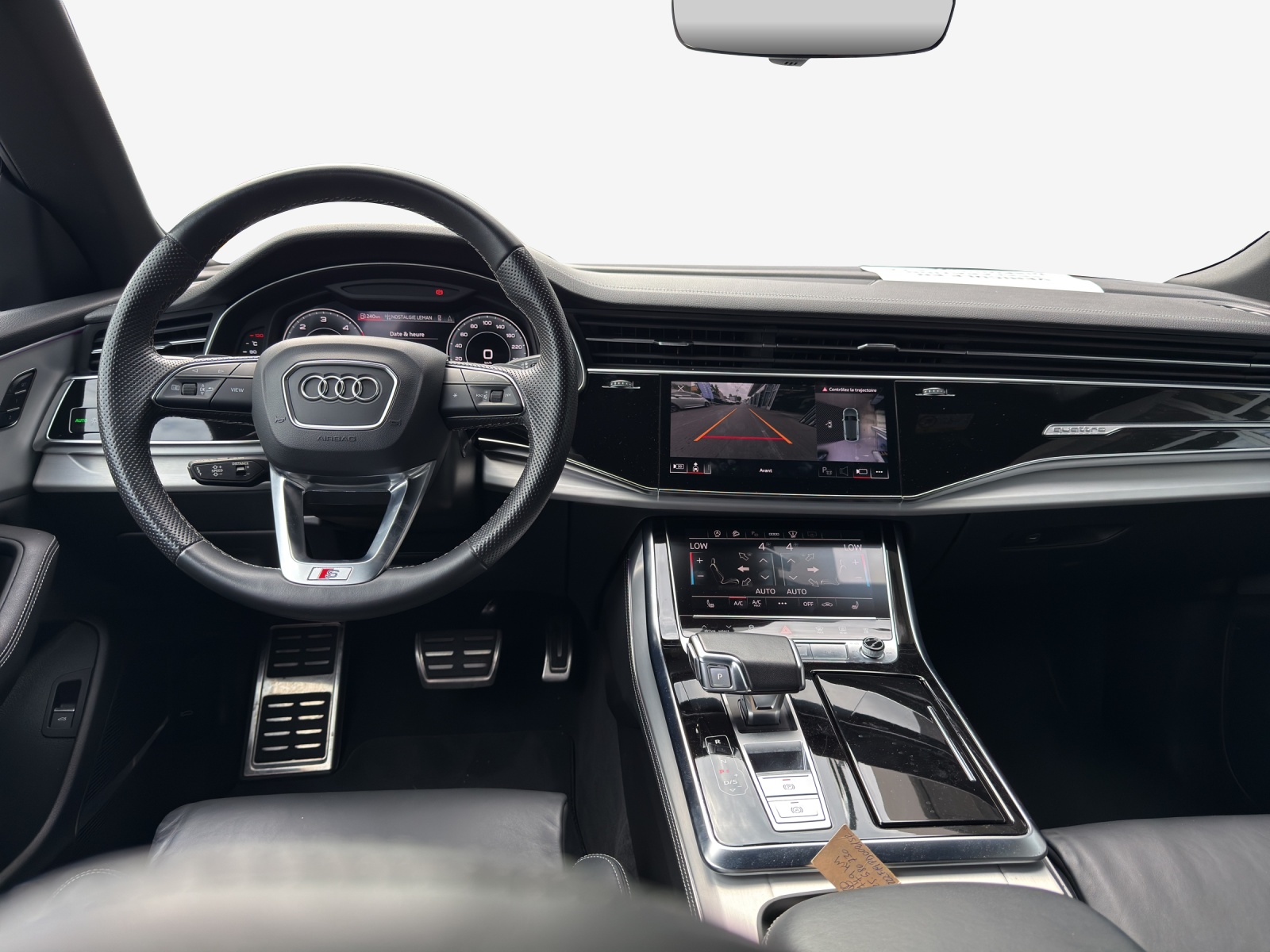AUDI Q8 45 TDI Black Edition quattro tiptronic-image-8