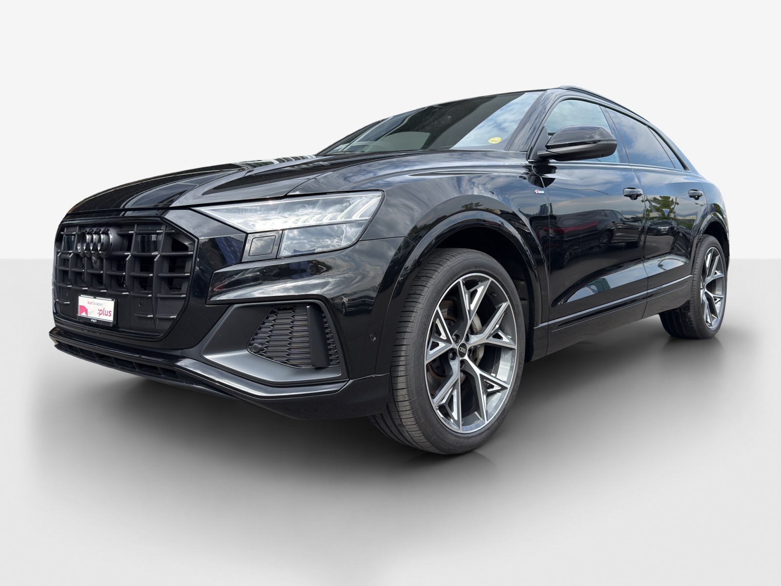 AUDI Q8 45 TDI Black Edition quattro tiptronic-image-0