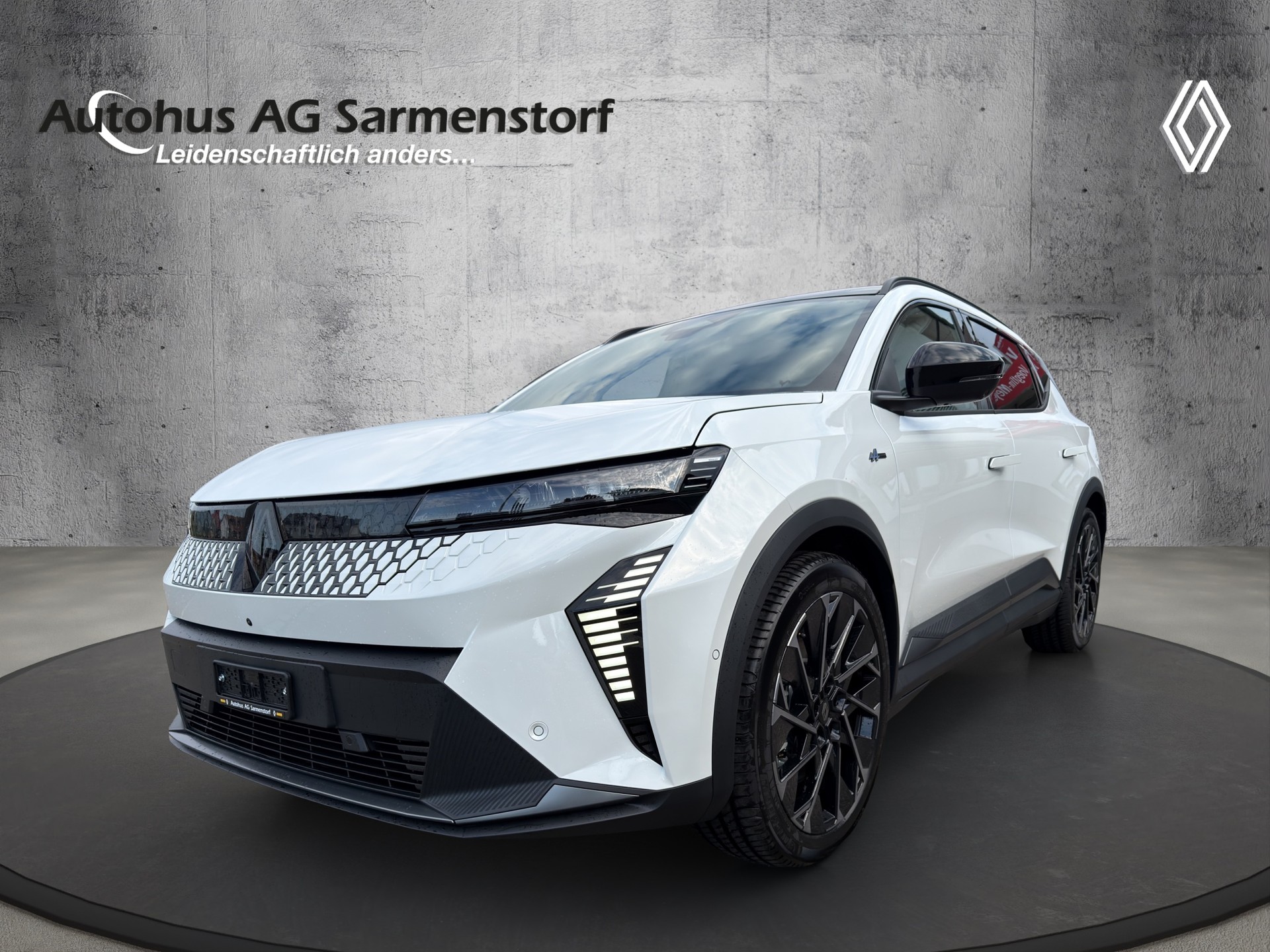 RENAULT Scénic E-Tech Long Range Esprit Alpine
