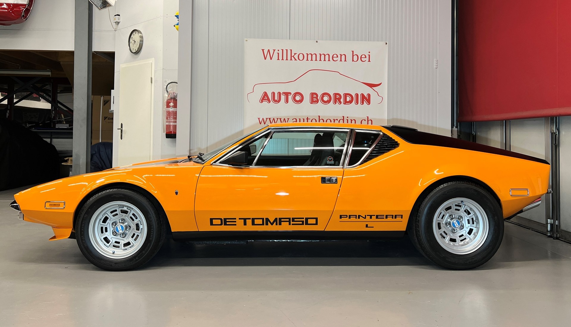 DE TOMASO PANTERA L 874 ORANGE/BLACK VETERAN-image-2