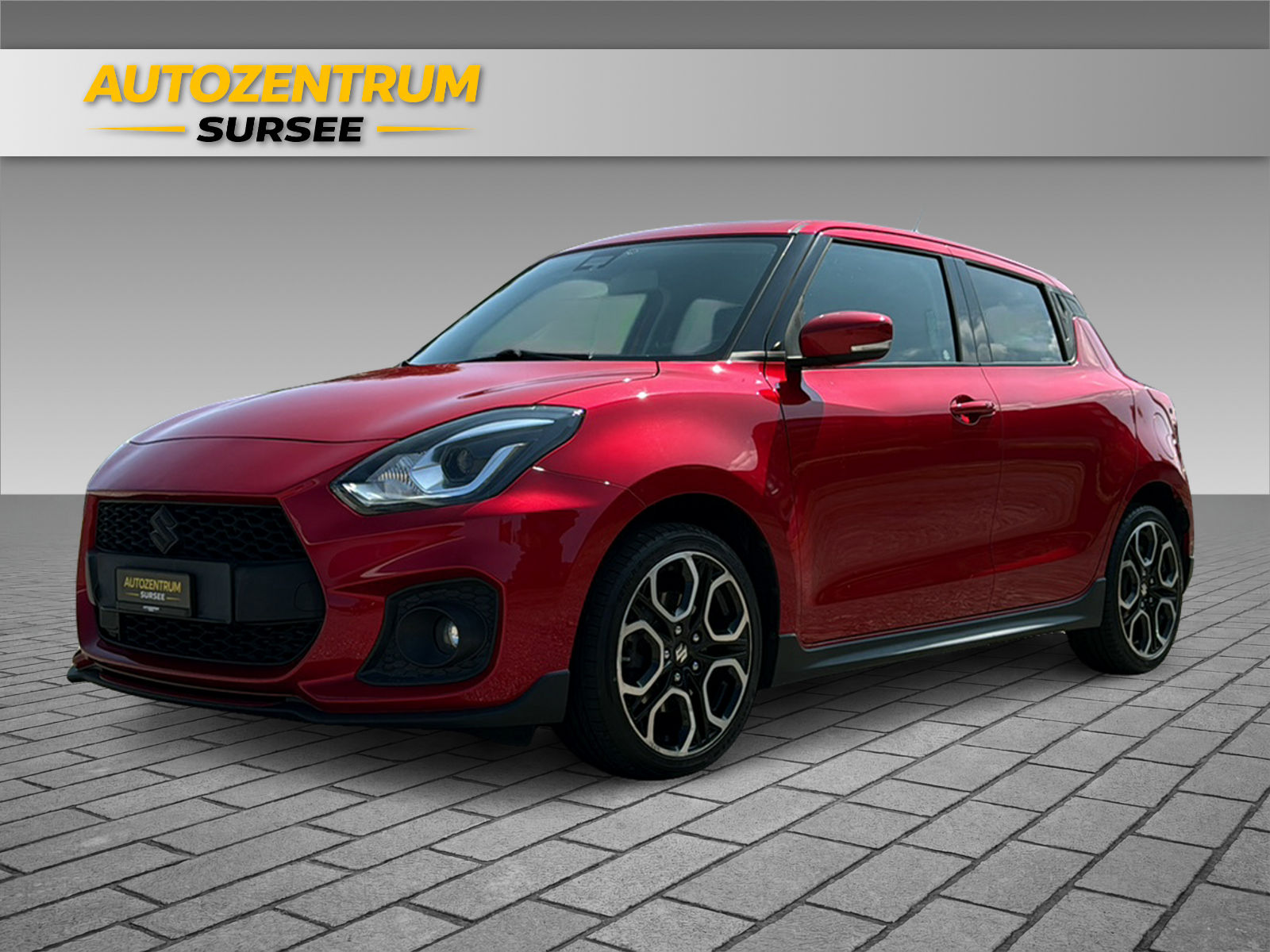 SUZUKI Swift 1.4 T Sport Compact Top-image-0