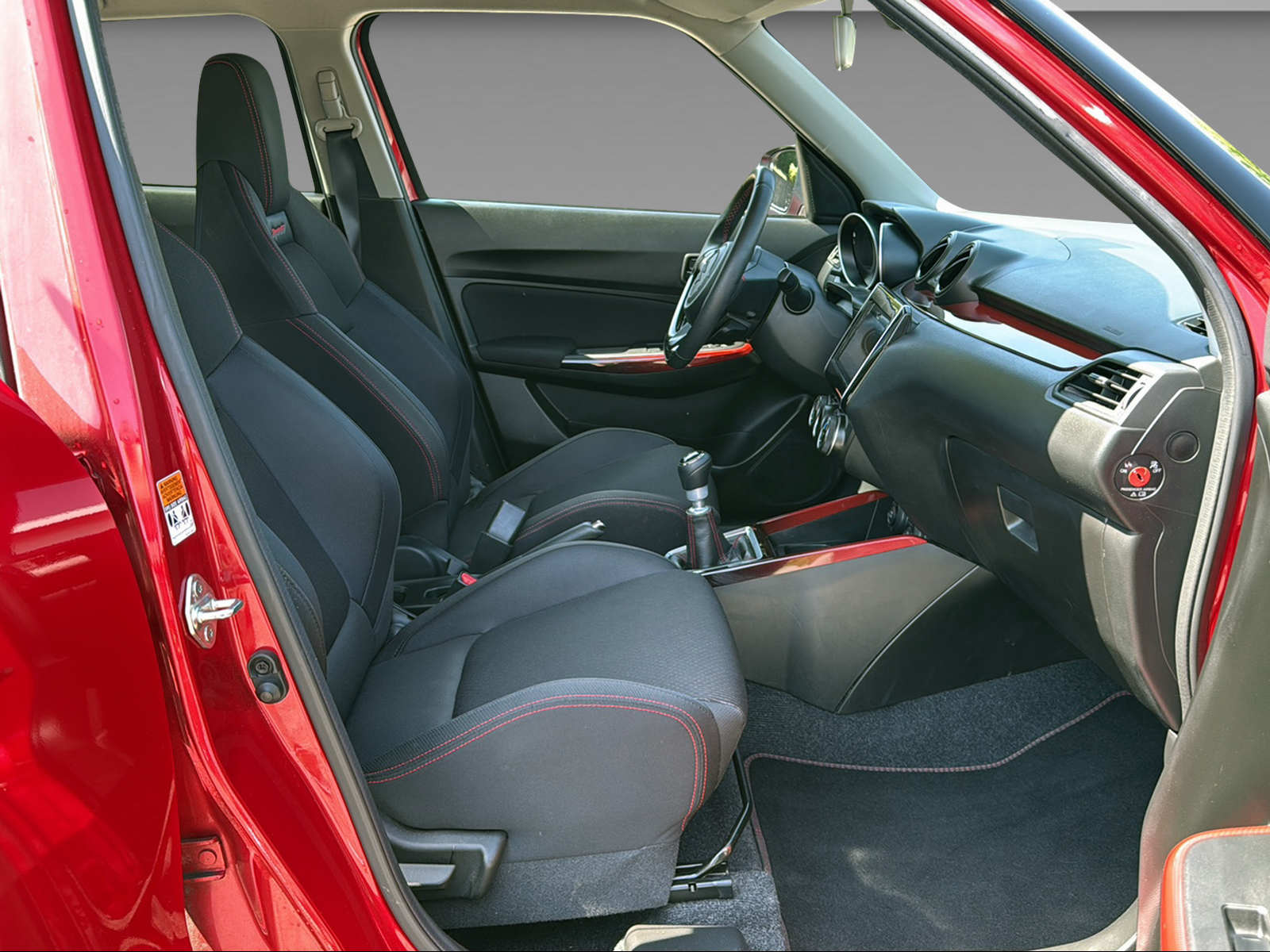 SUZUKI Swift 1.4 T Sport Compact Top-image-19