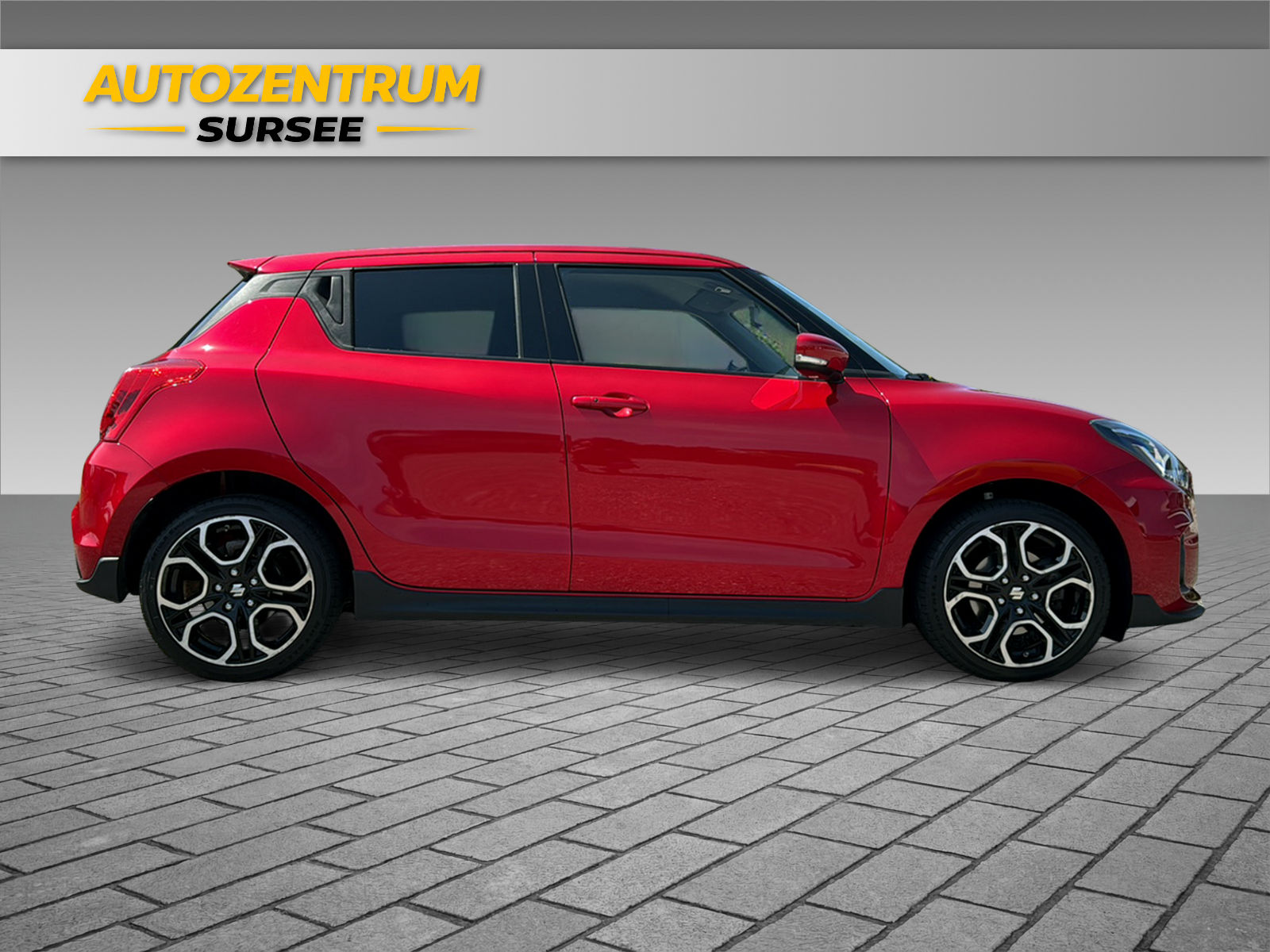 SUZUKI Swift 1.4 T Sport Compact Top-image-9