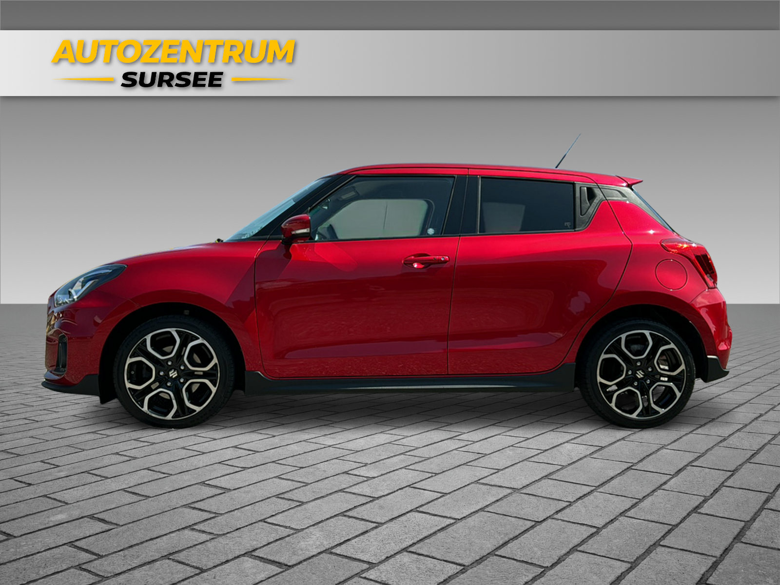 SUZUKI Swift 1.4 T Sport Compact Top-image-2