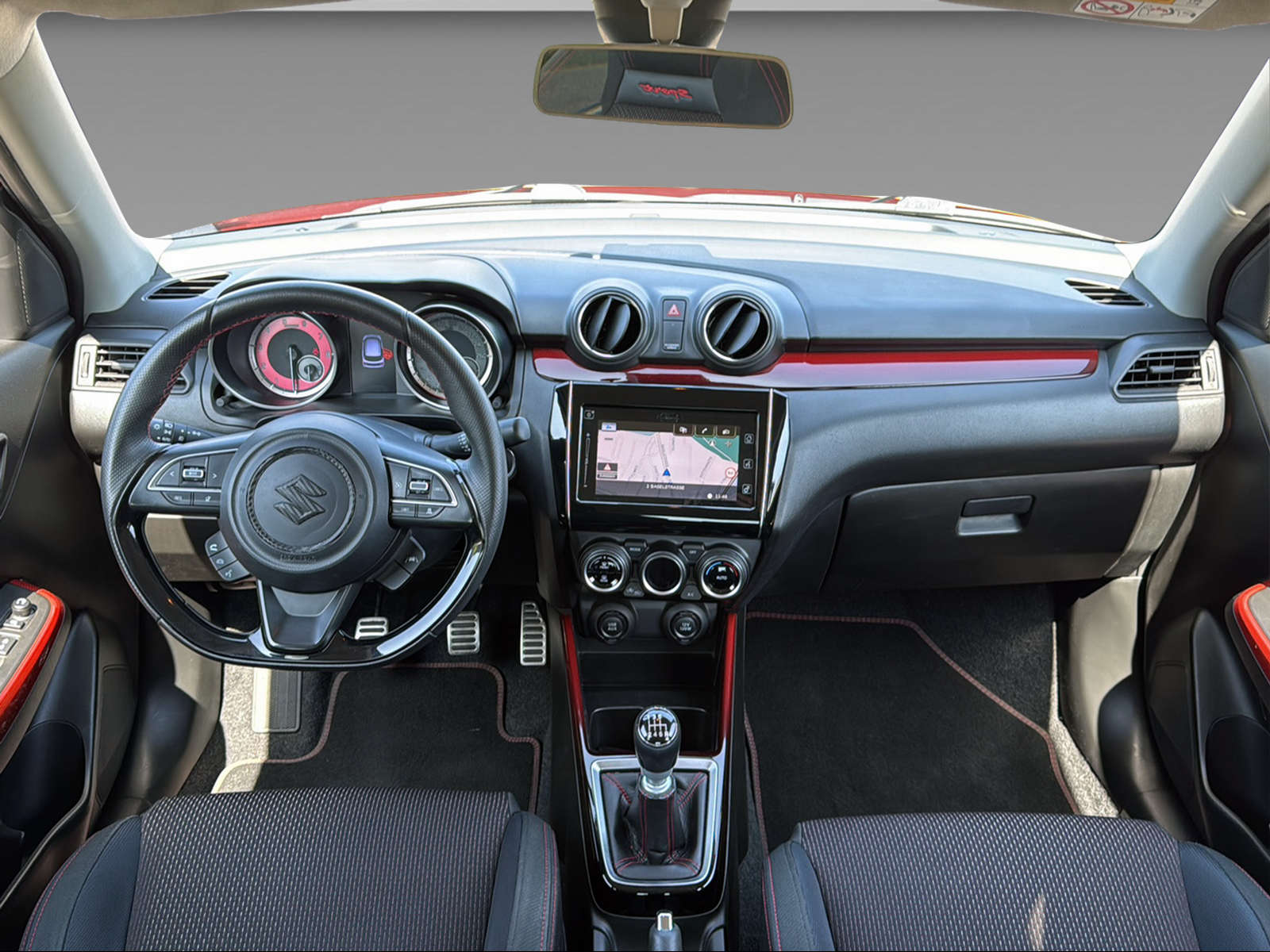 SUZUKI Swift 1.4 T Sport Compact Top-image-15