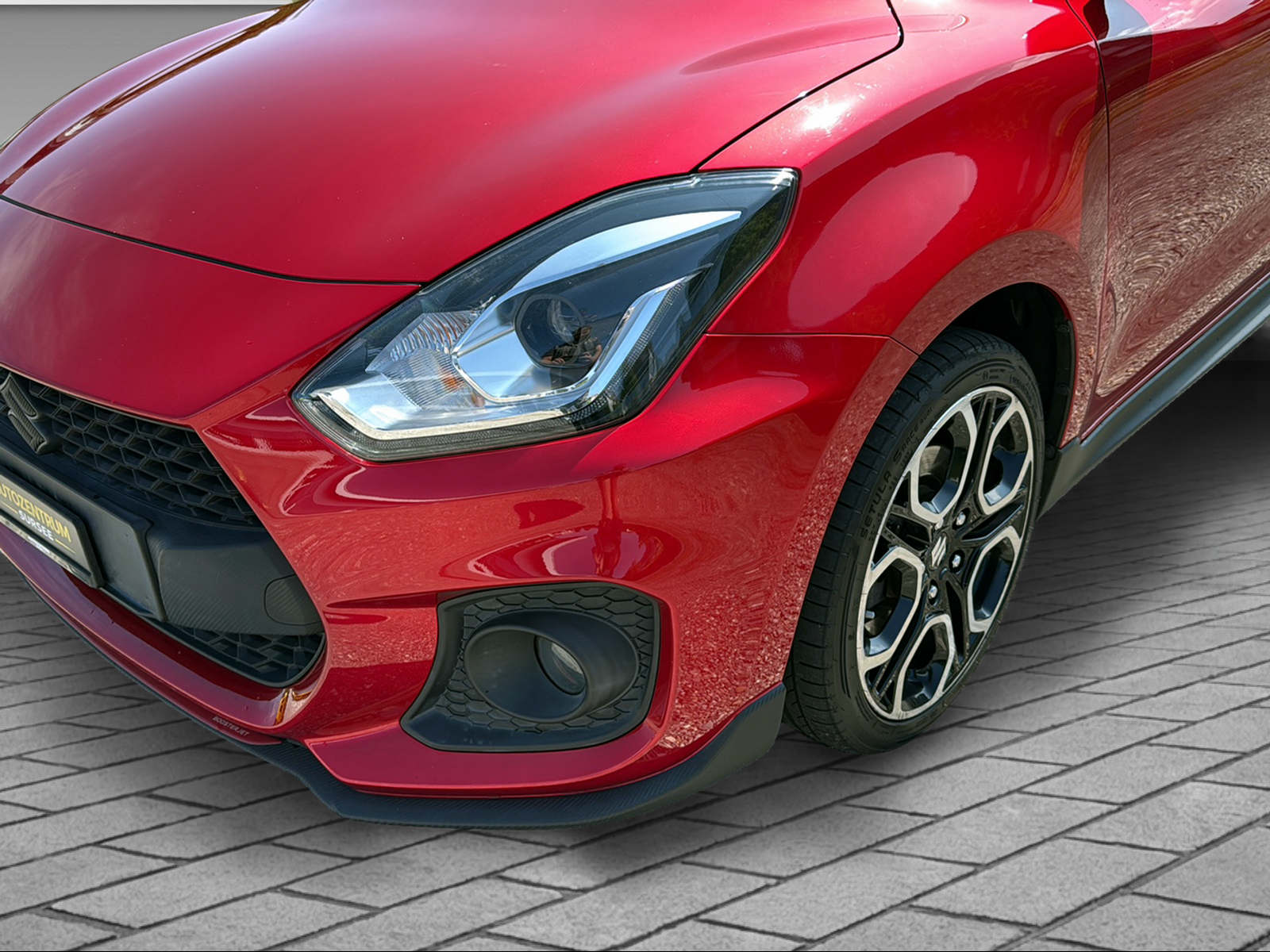 SUZUKI Swift 1.4 T Sport Compact Top-image-1