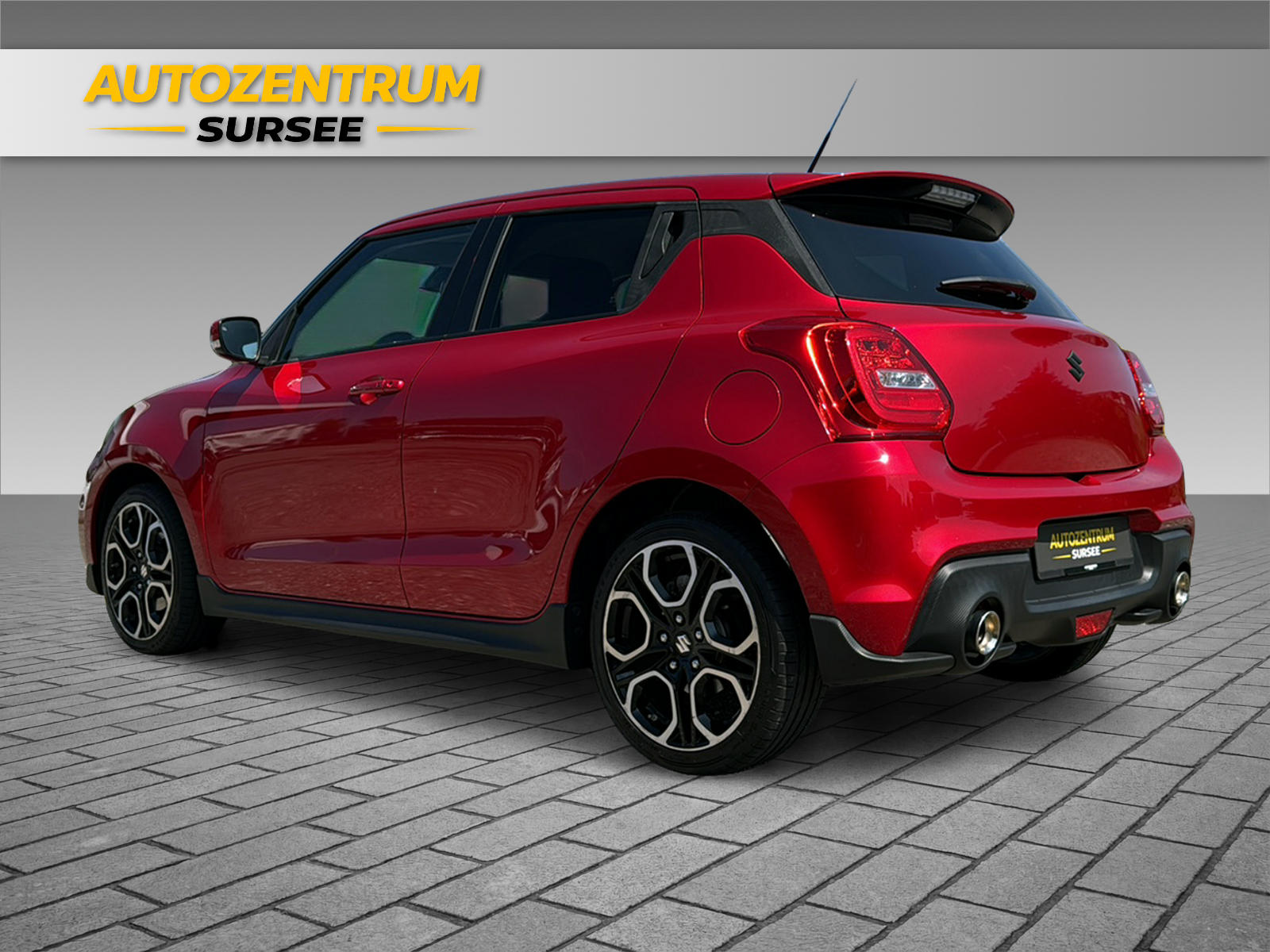 SUZUKI Swift 1.4 T Sport Compact Top-image-4