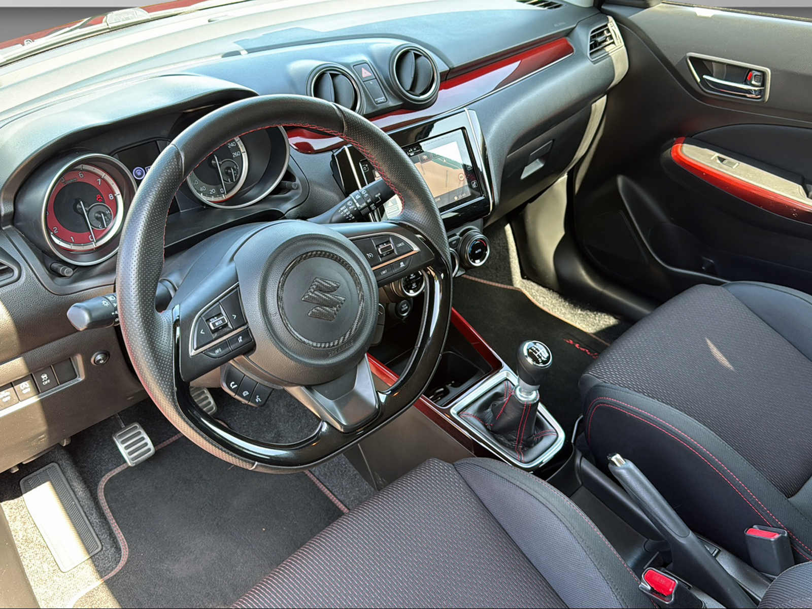 SUZUKI Swift 1.4 T Sport Compact Top-image-14