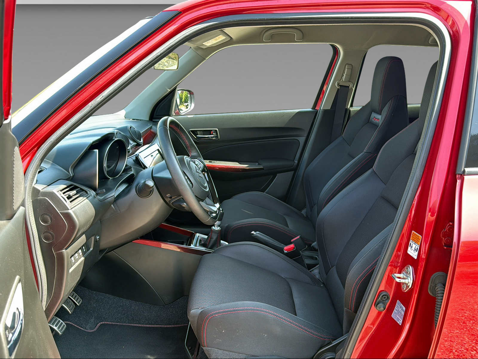 SUZUKI Swift 1.4 T Sport Compact Top-image-12