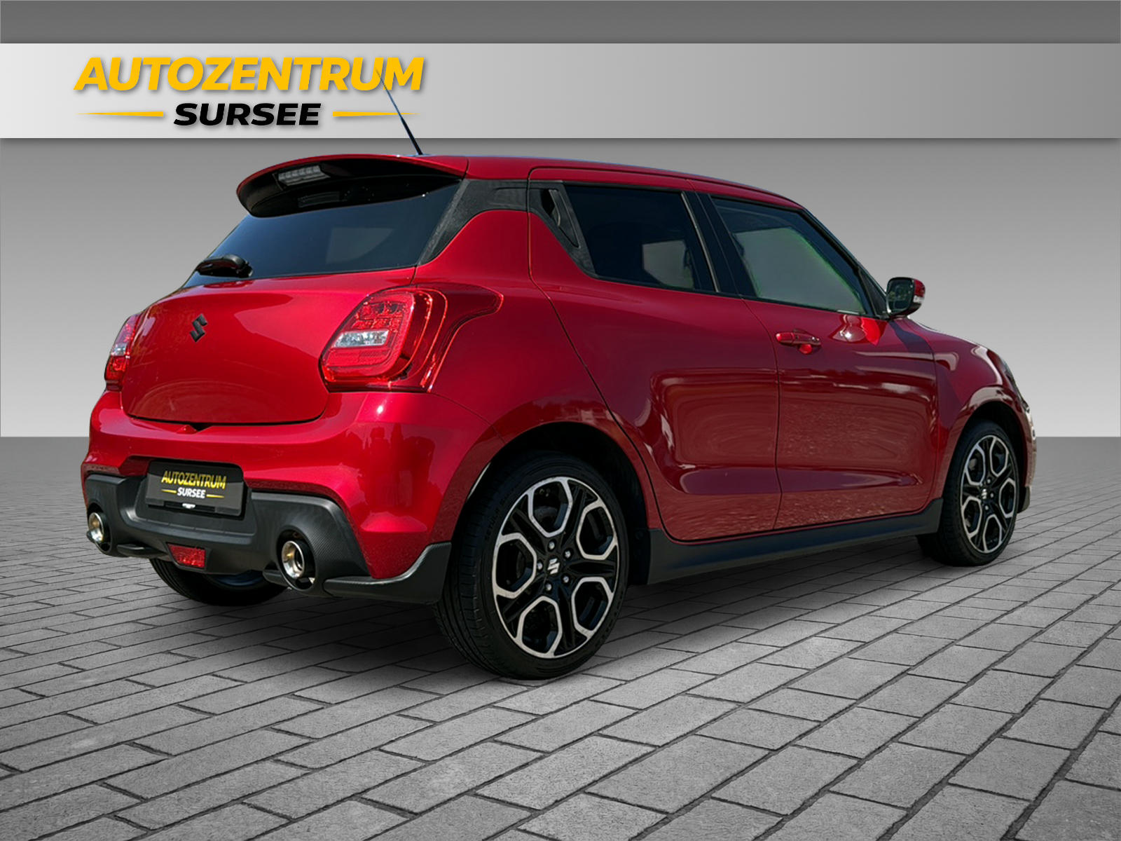 SUZUKI Swift 1.4 T Sport Compact Top-image-7