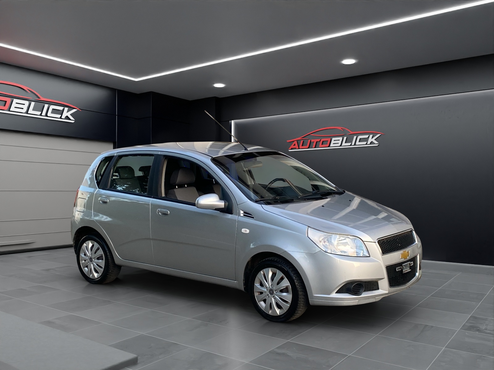 CHEVROLET Aveo 1.2 LS a/c-image-2
