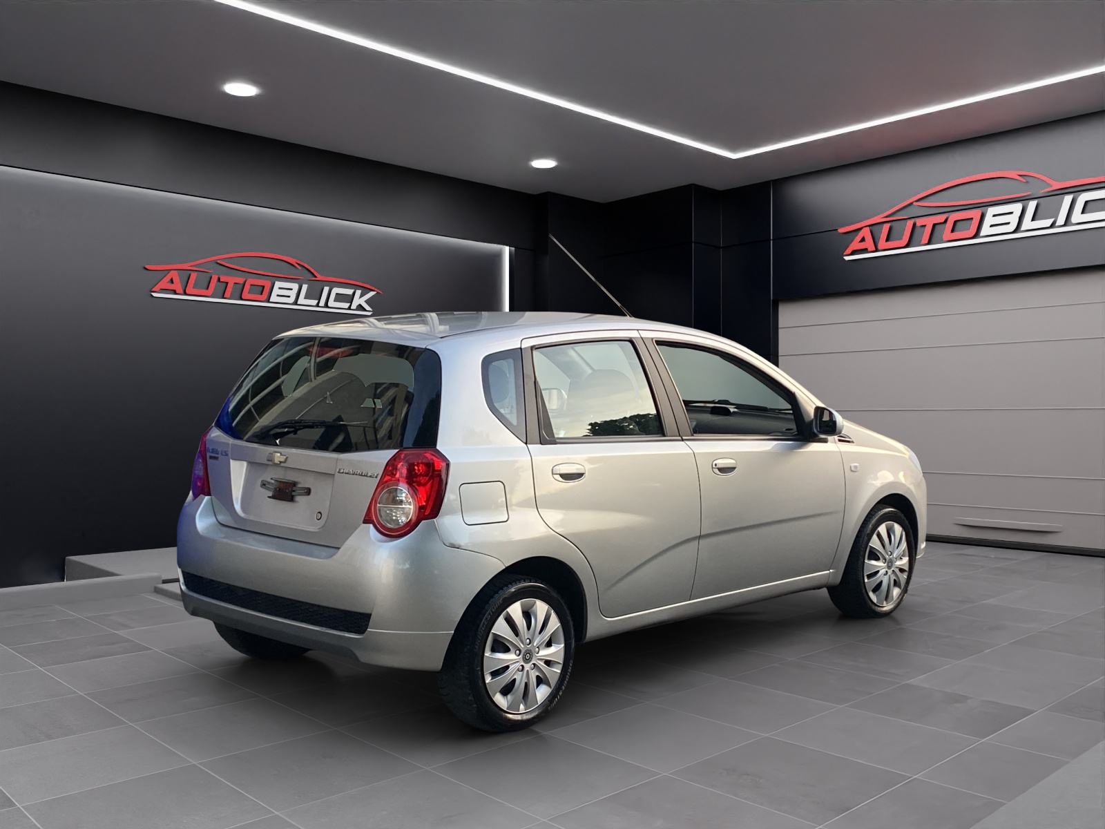 CHEVROLET Aveo 1.2 LS a/c-image-3