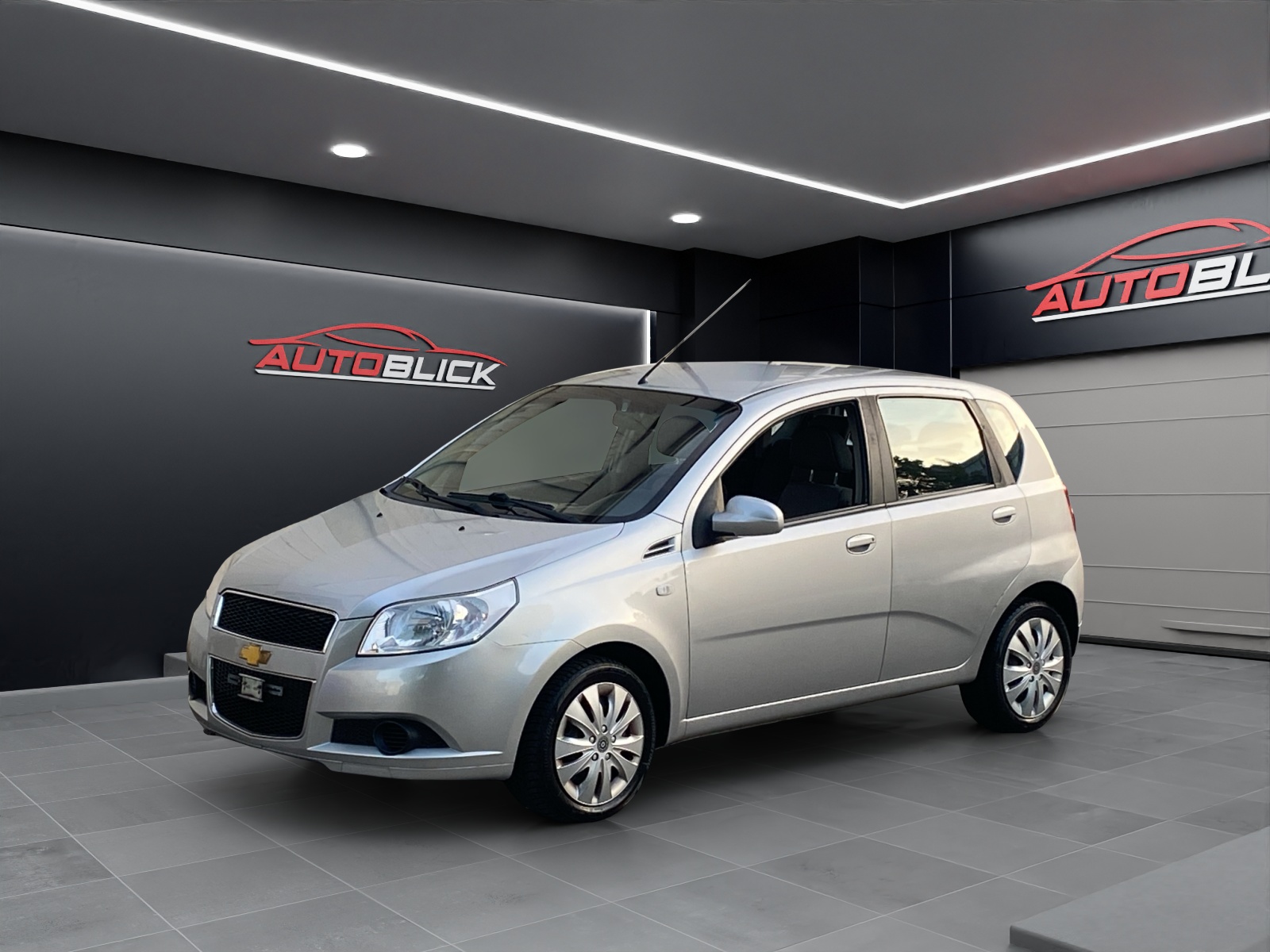 CHEVROLET Aveo 1.2 LS a/c-image-0