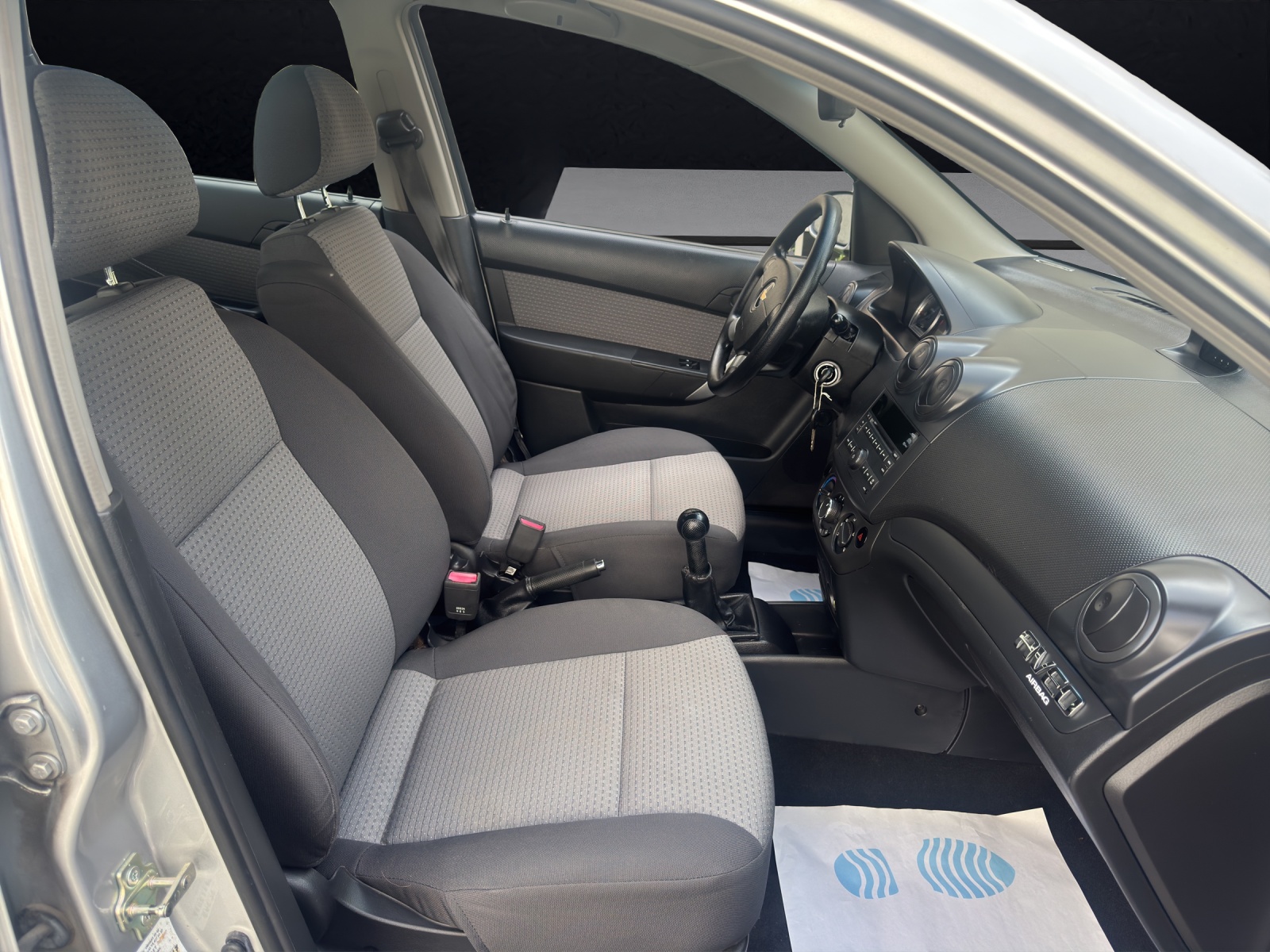 CHEVROLET Aveo 1.2 LS a/c-image-13
