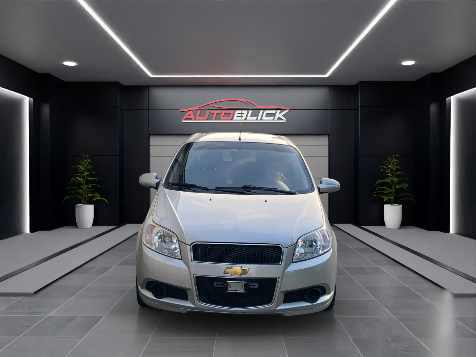 CHEVROLET Aveo 1.2 LS a/c-image-7
