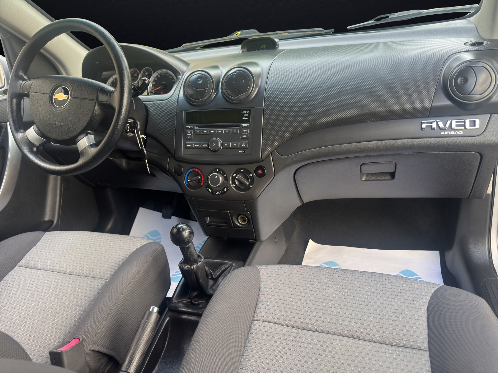 CHEVROLET Aveo 1.2 LS a/c-image-12