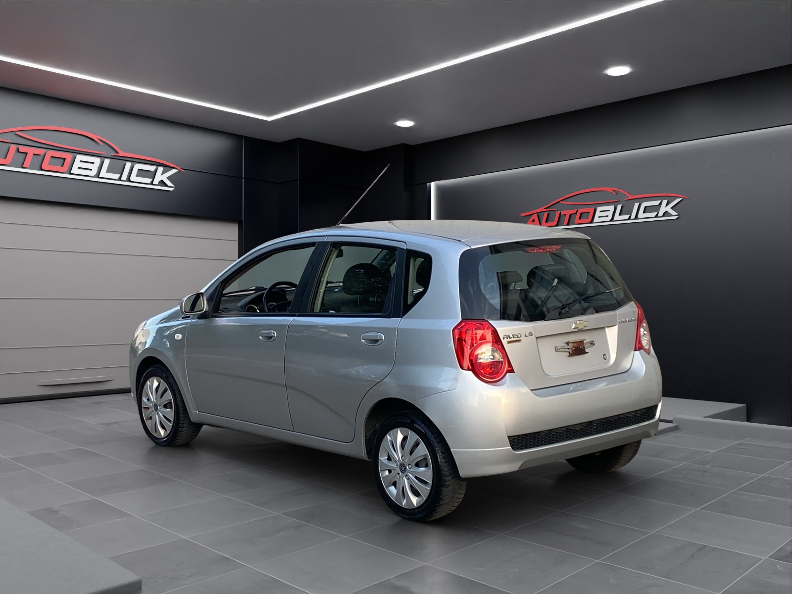 CHEVROLET Aveo 1.2 LS a/c-image-1