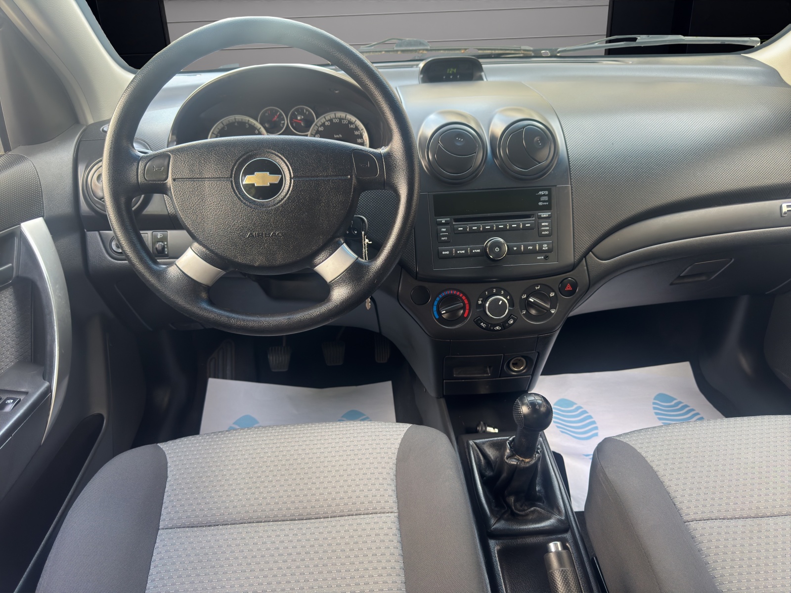 CHEVROLET Aveo 1.2 LS a/c-image-10