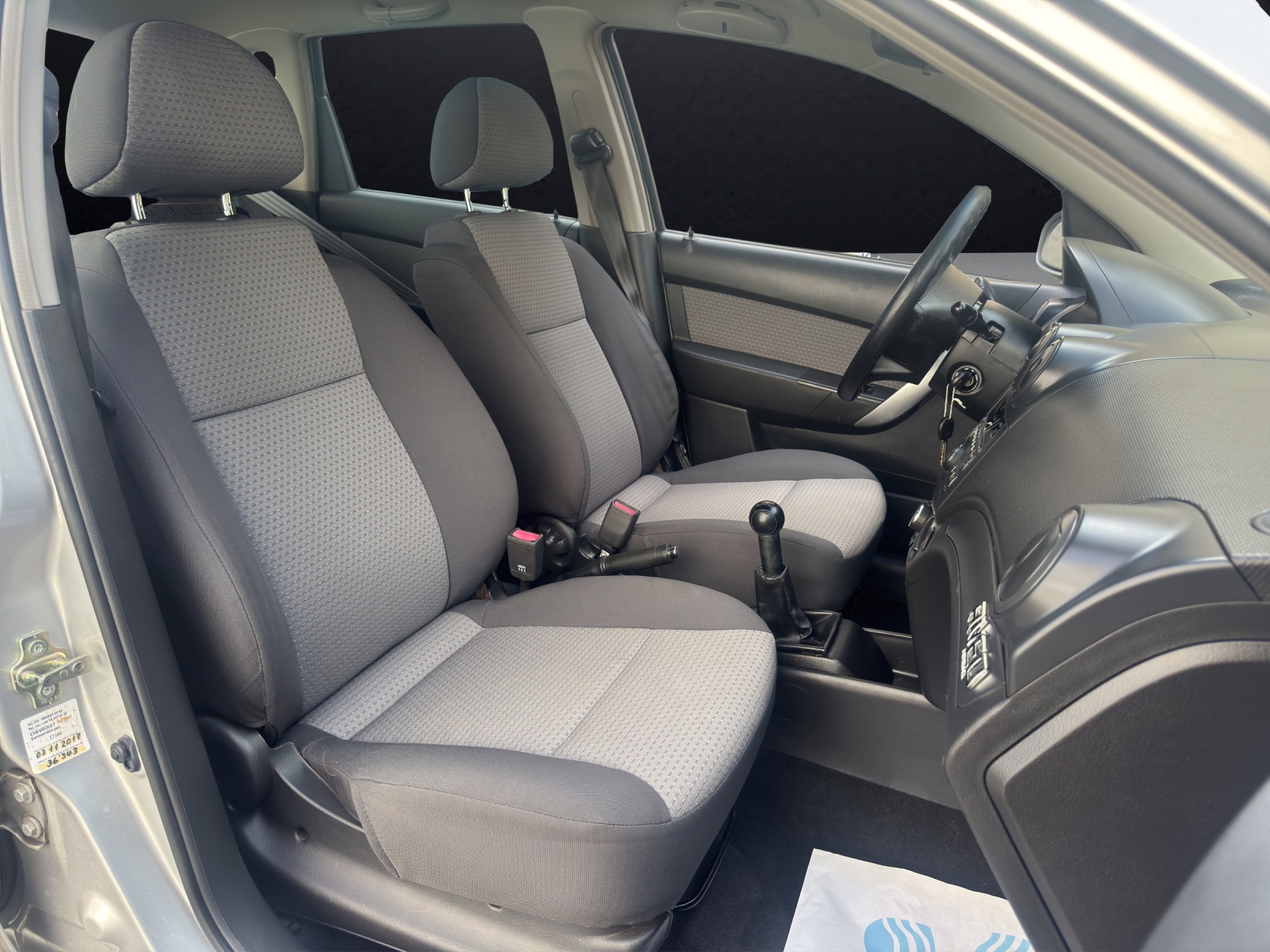 CHEVROLET Aveo 1.2 LS a/c-image-11