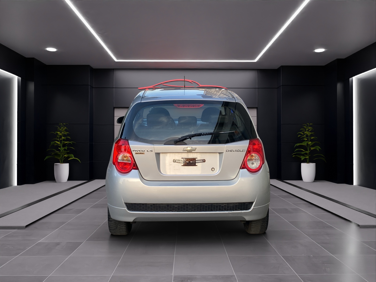 CHEVROLET Aveo 1.2 LS a/c-image-6