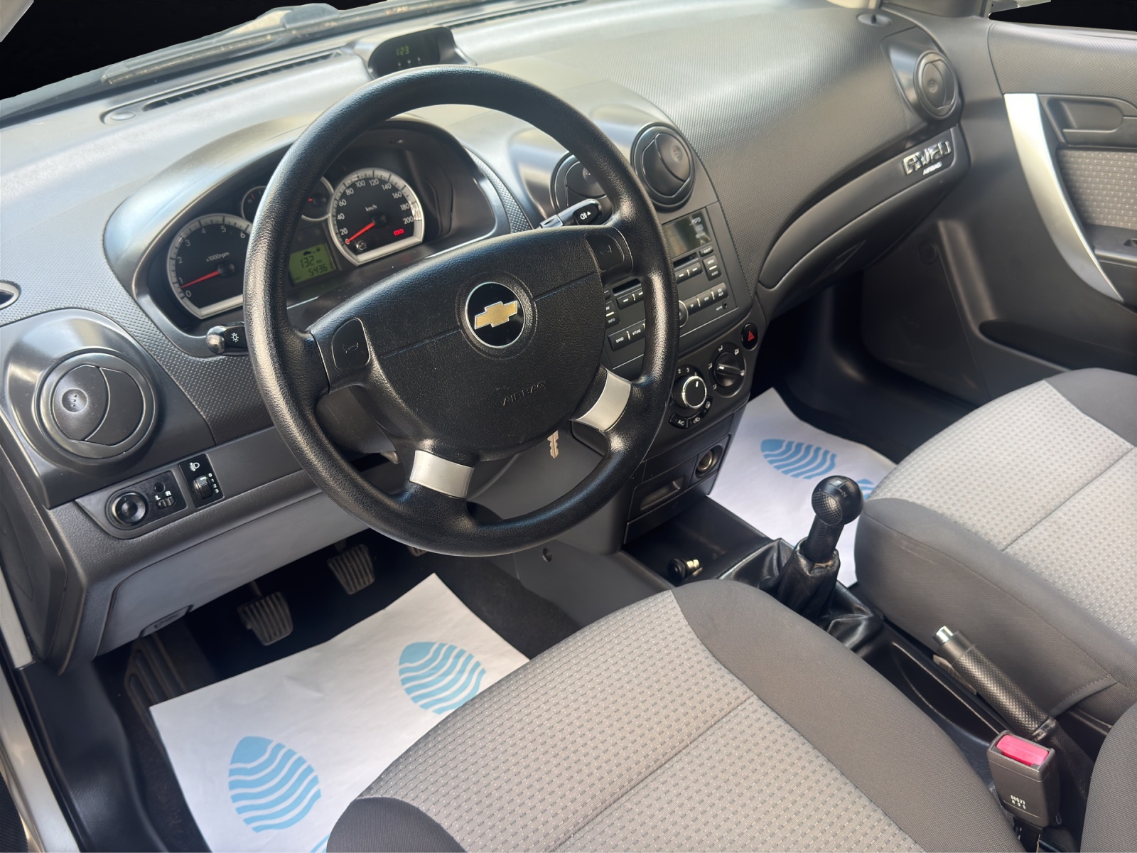 CHEVROLET Aveo 1.2 LS a/c-image-8