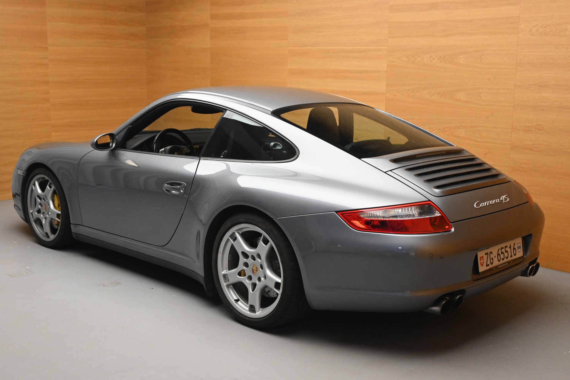 PORSCHE 997.1 Carrera 4S X51 Powerkit-showroom-element-2