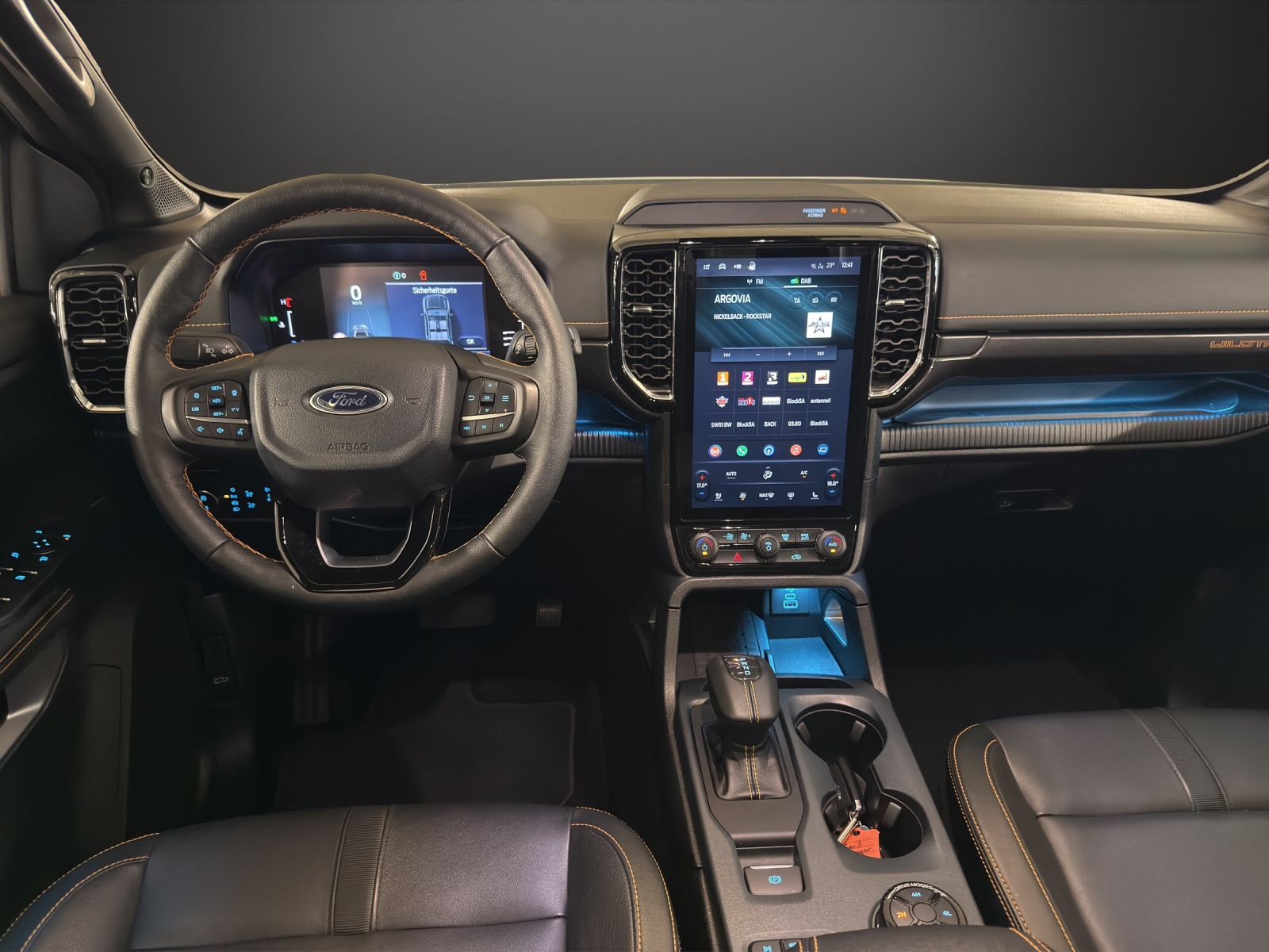 FORD Ranger Wildtrak 2.0 Eco Blue e-4WD Automat-image-9
