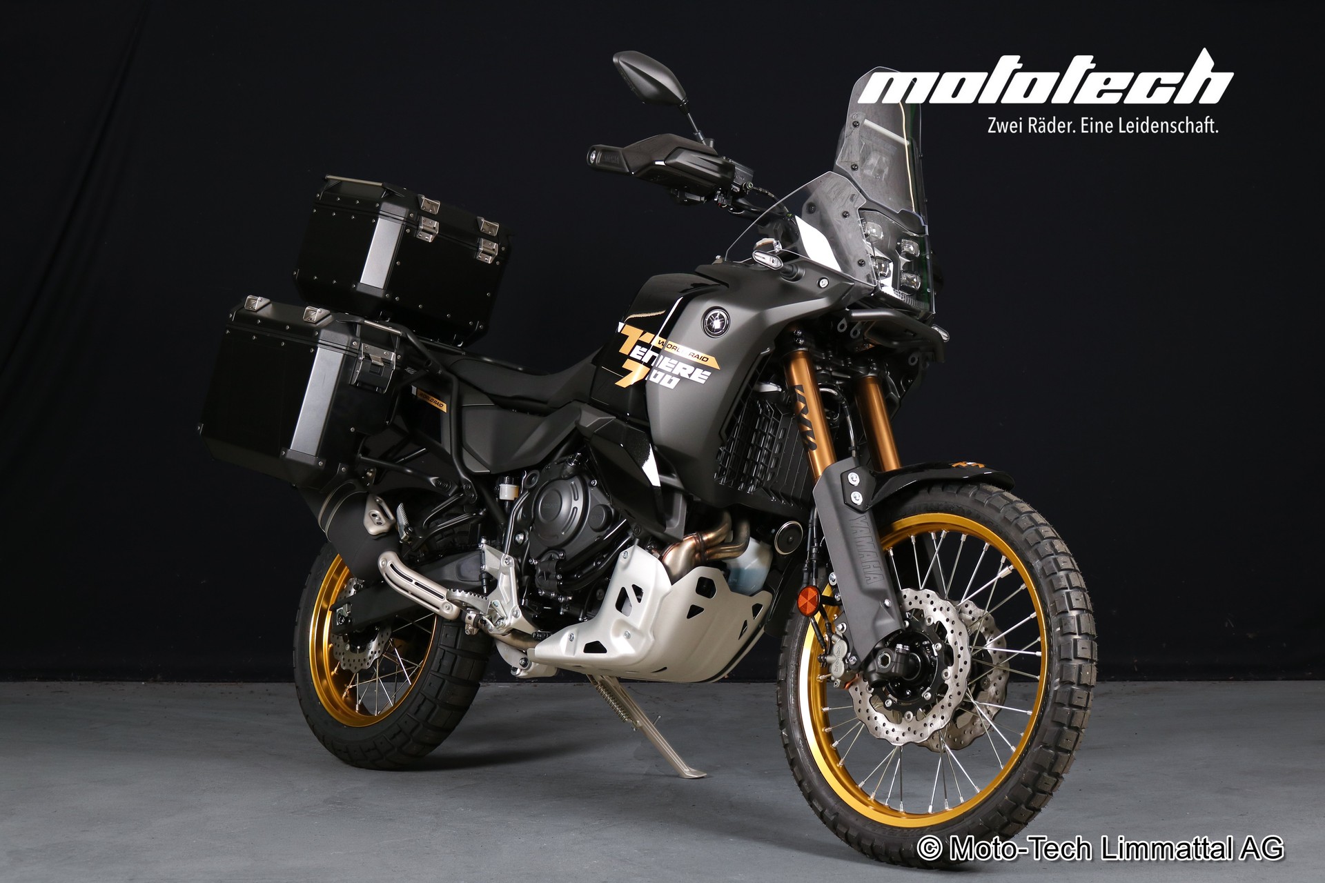 YAMAHA Tenere 700 World Raid (35kW)