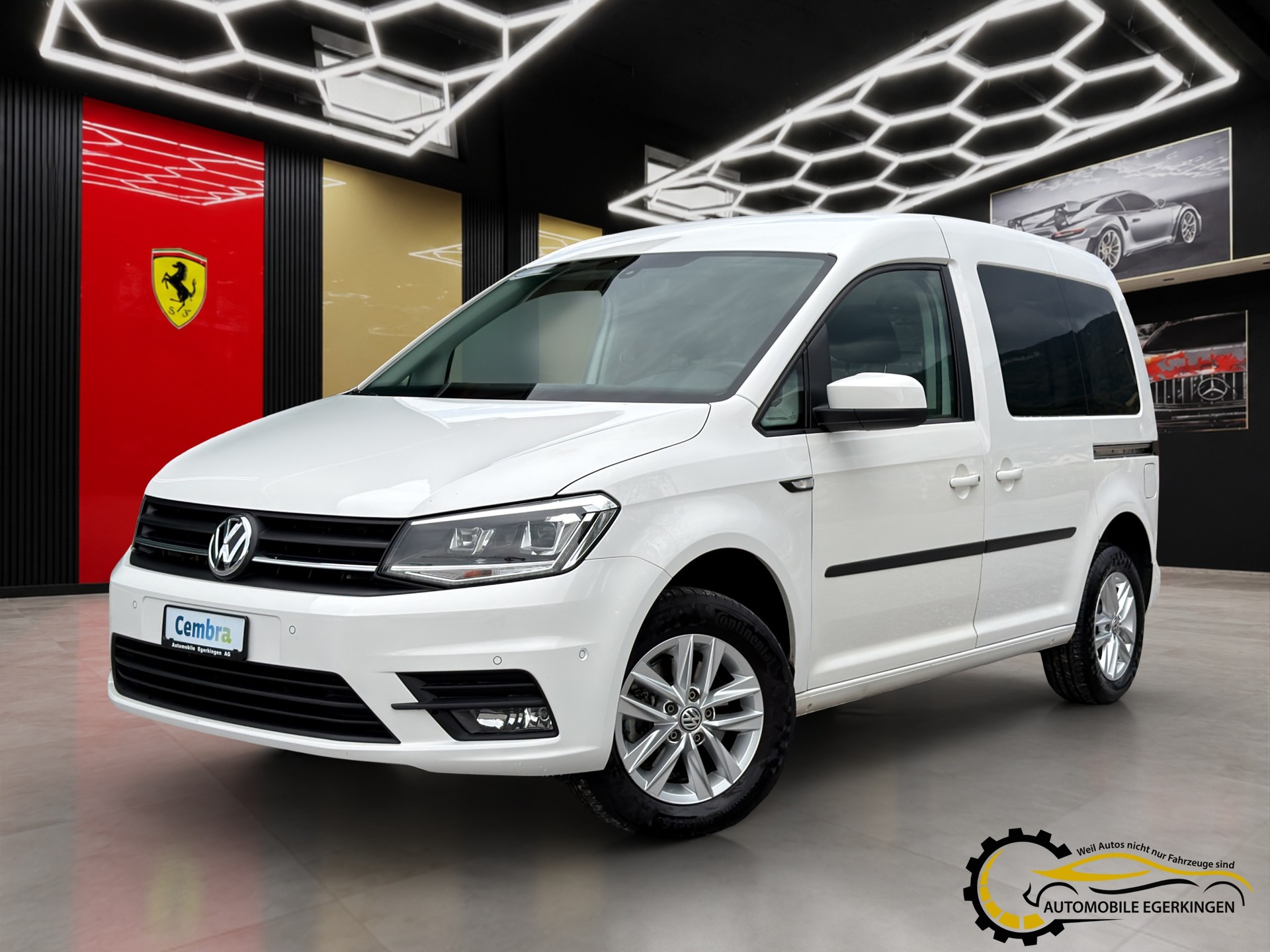 VW Caddy 2.0TDI BlueMotion Technology DSG-image-0