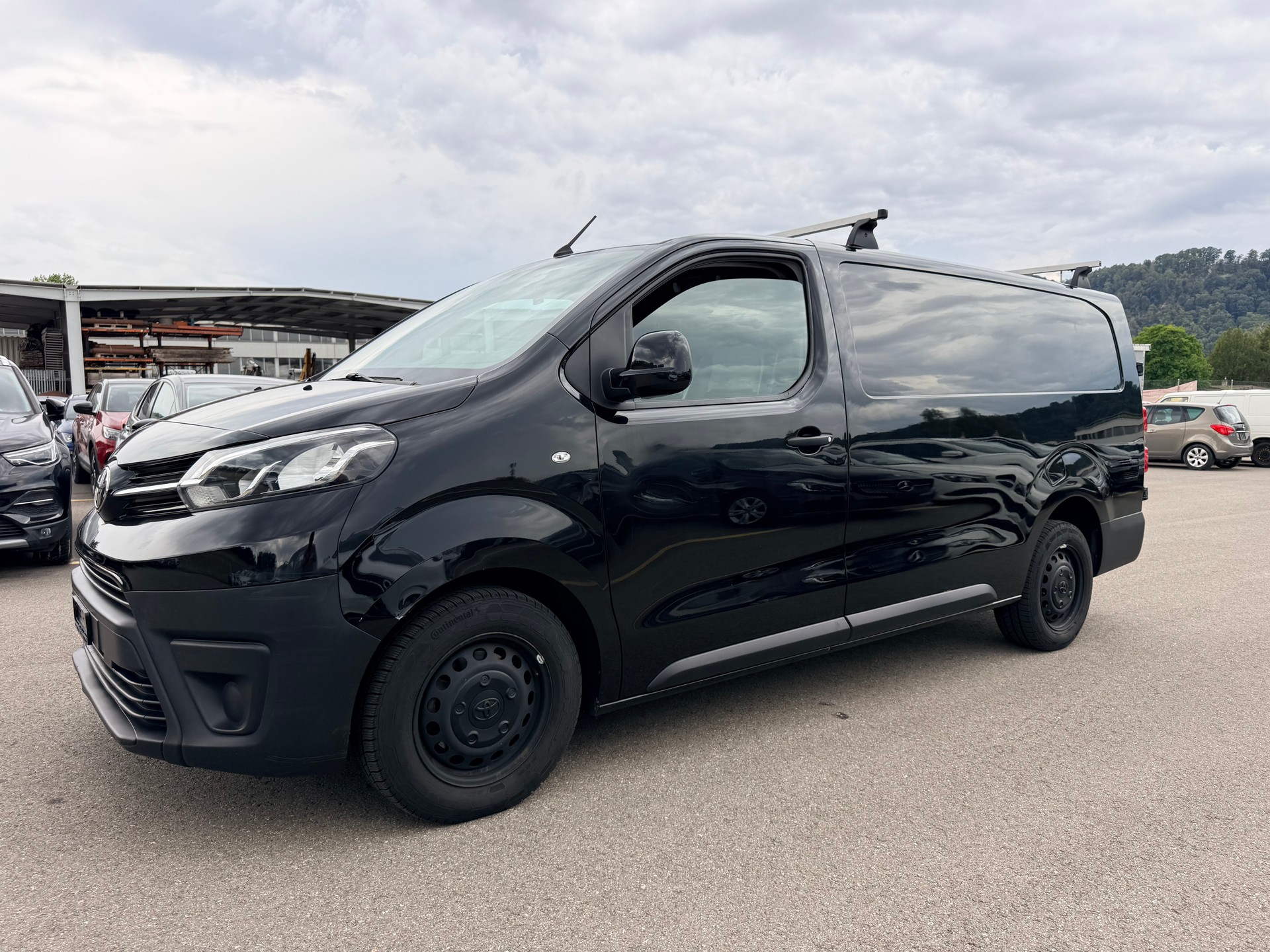 TOYOTA Proace 2.0D Glass Van L2 Luna-image-2