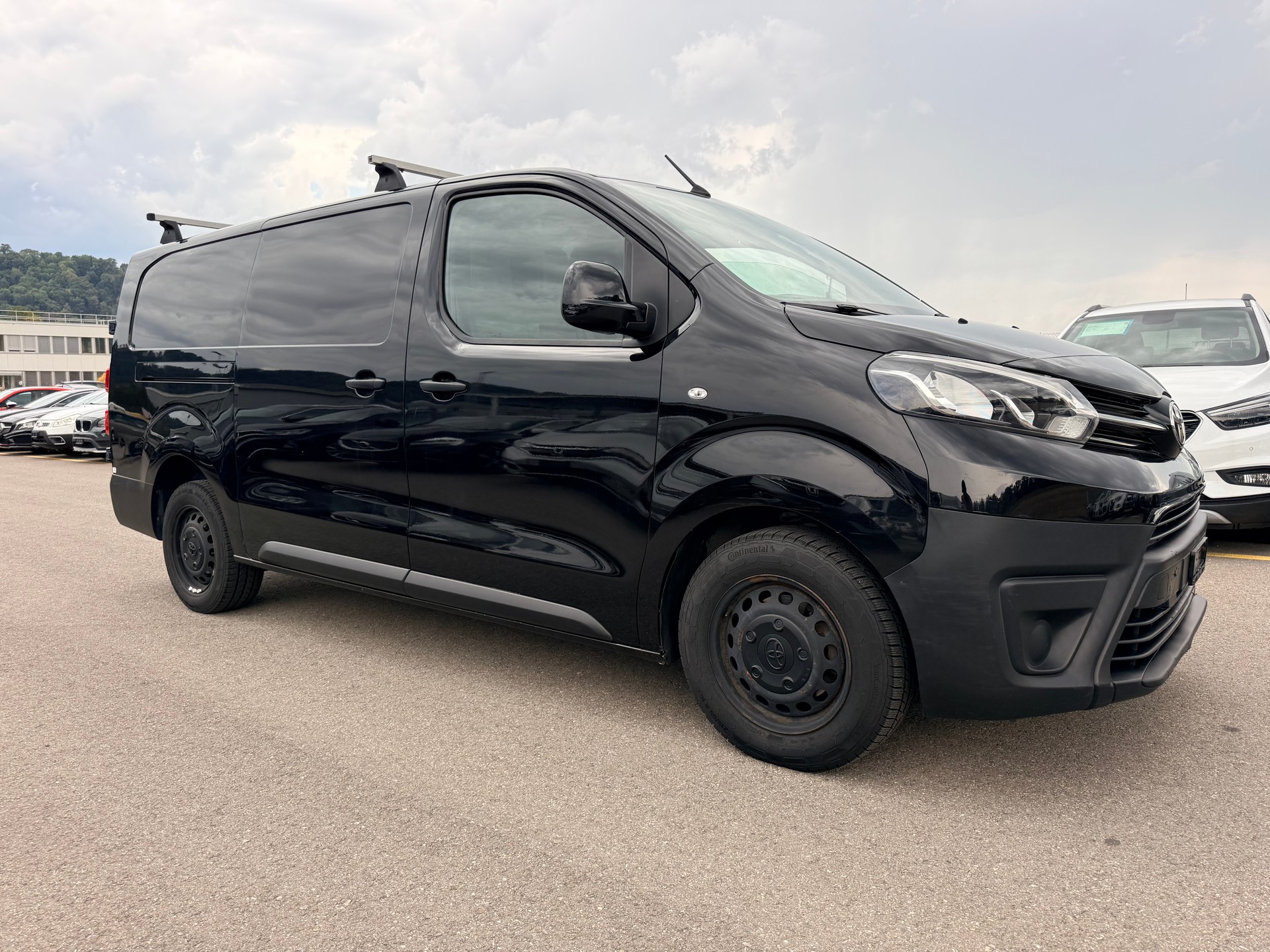 TOYOTA Proace 2.0D Glass Van L2 Luna-image-4