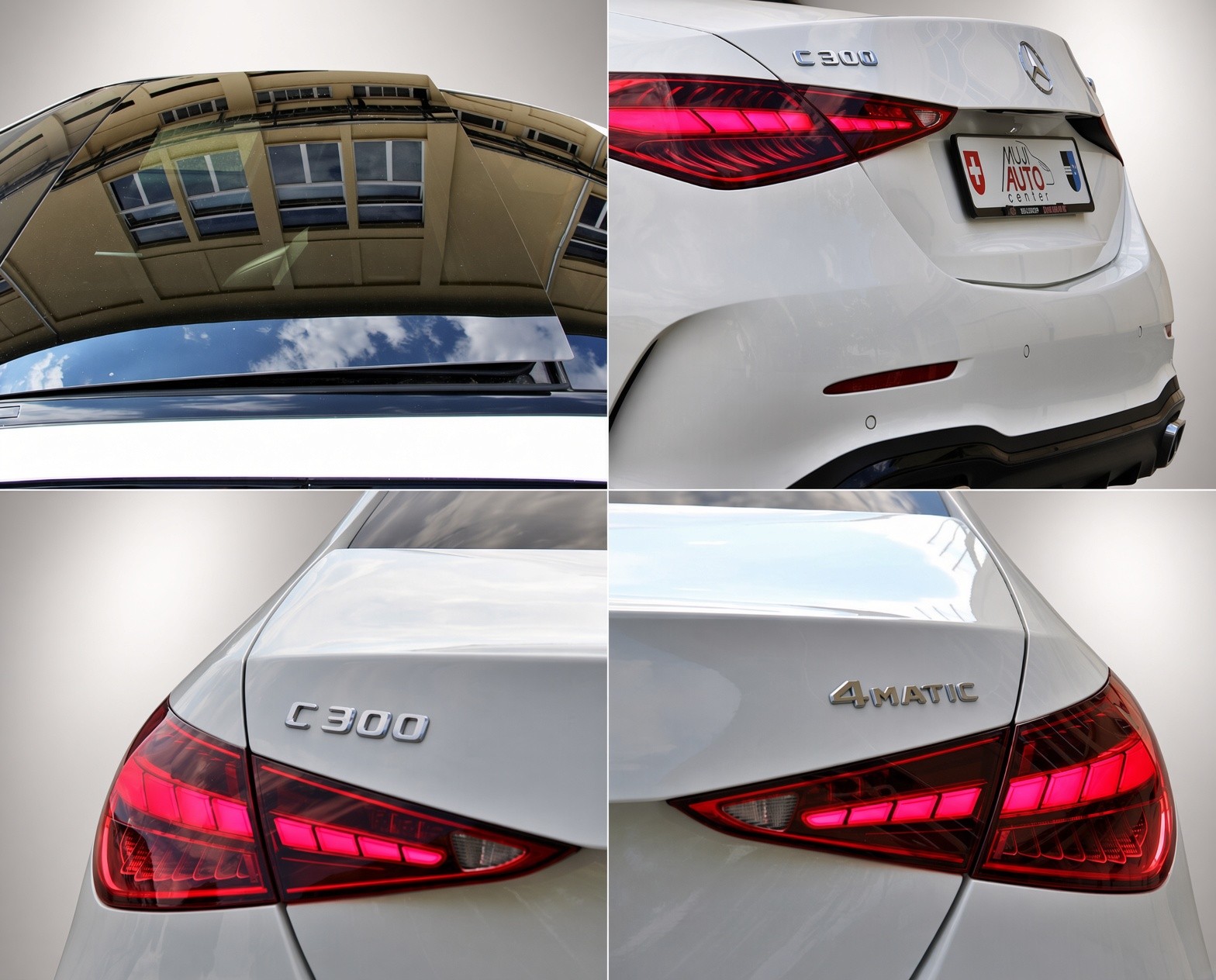 MERCEDES-BENZ C 300 4Matic AMG Line-image-30