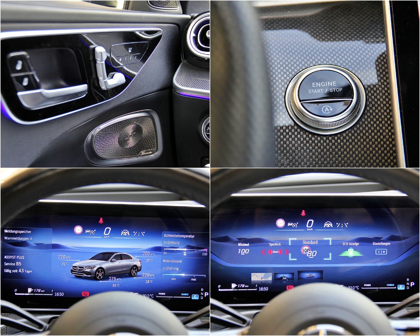 MERCEDES-BENZ C 300 4Matic AMG Line-image-17