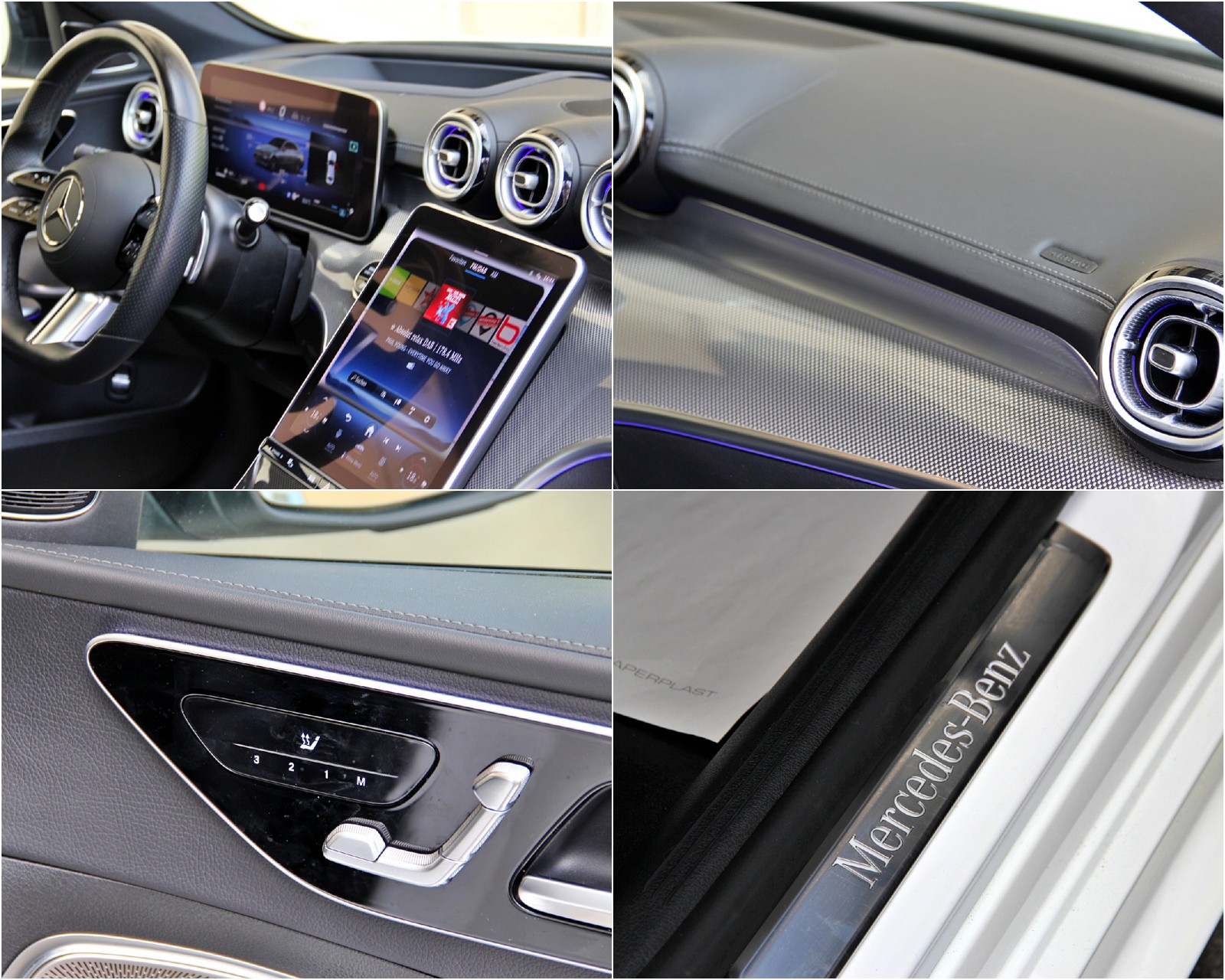 MERCEDES-BENZ C 300 4Matic AMG Line-image-13