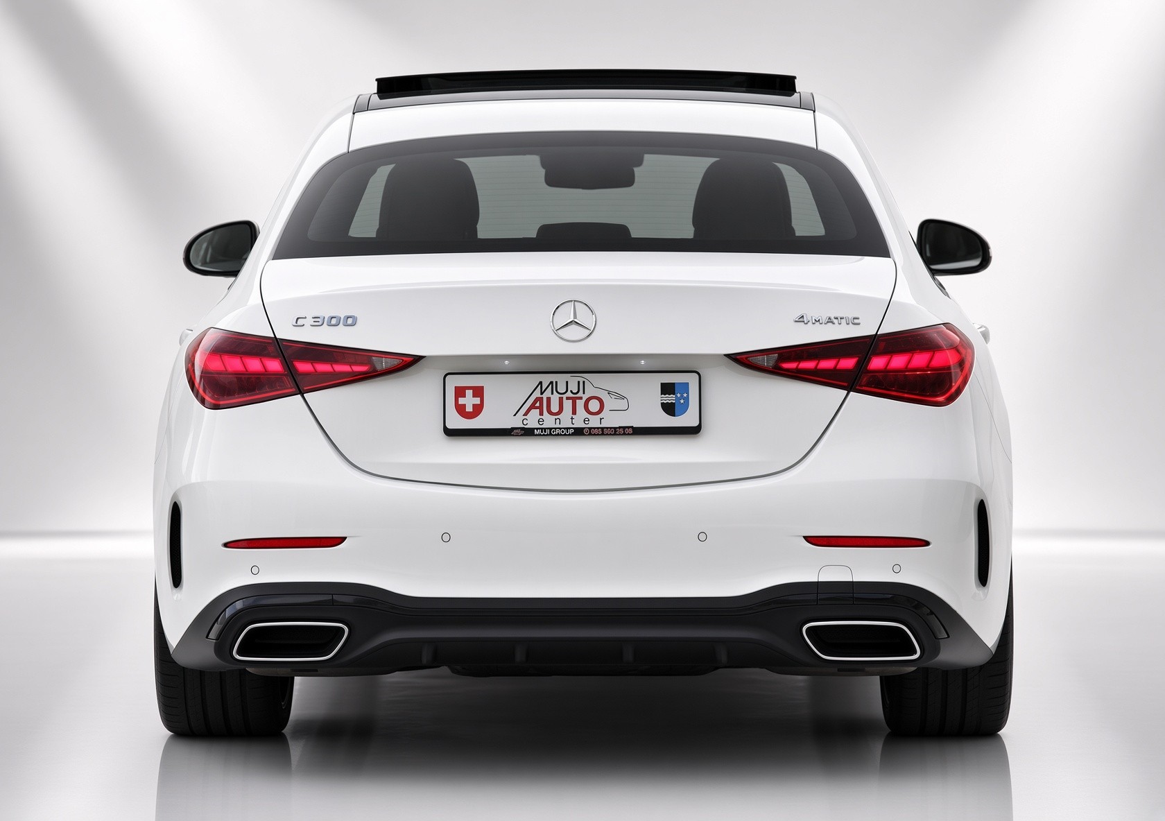 MERCEDES-BENZ C 300 4Matic AMG Line-image-3