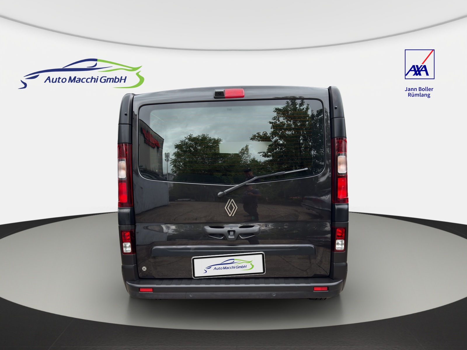 RENAULT Trafic 2.0 Blue dCi 130 Advance L1H1-image-8